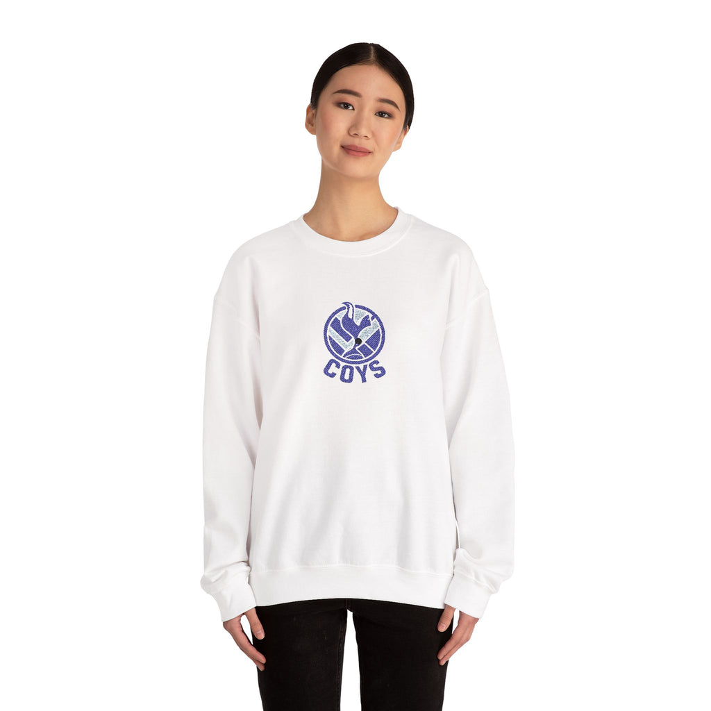 COYS White Crewneck Sweatshirt – Tottenham Fan Logo