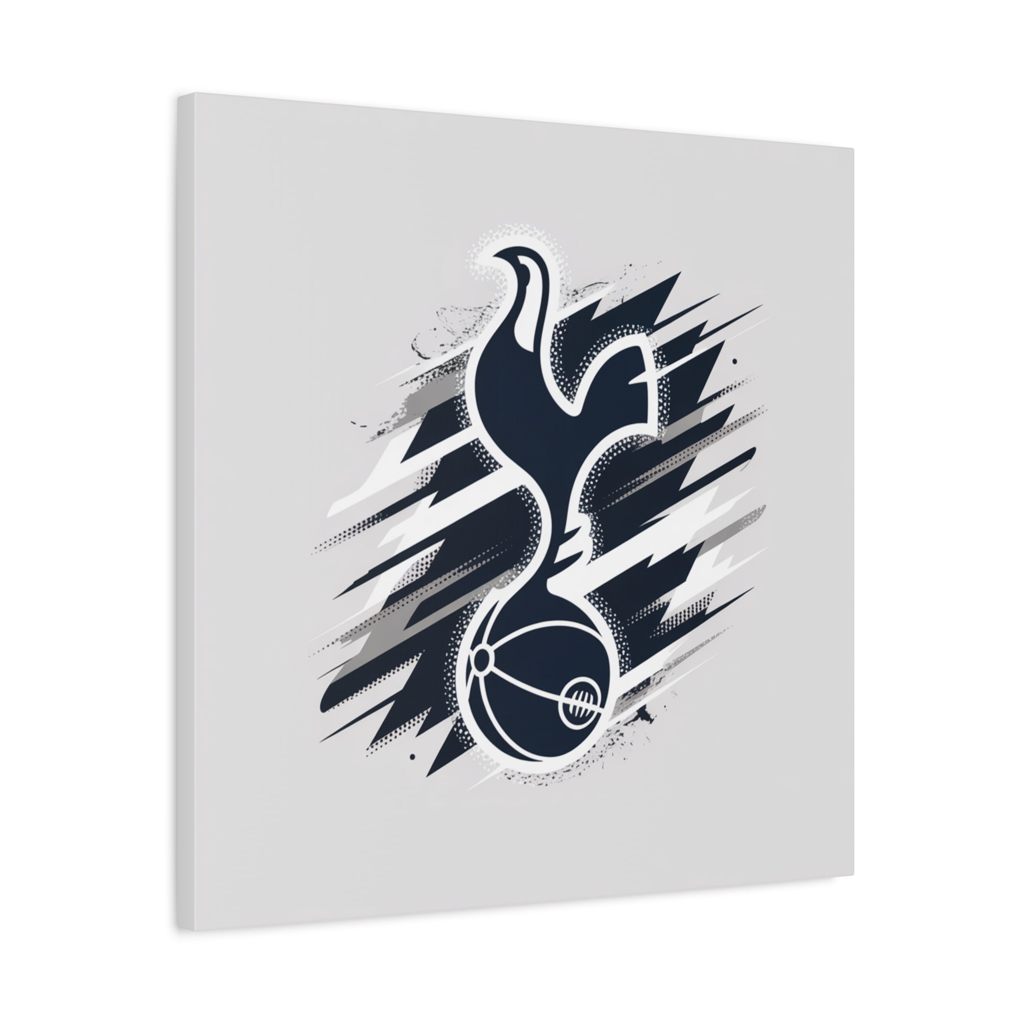 tottenham spurs fan unofficial Sporty Canvas Wall Art - Dynamic Tottenham Design
