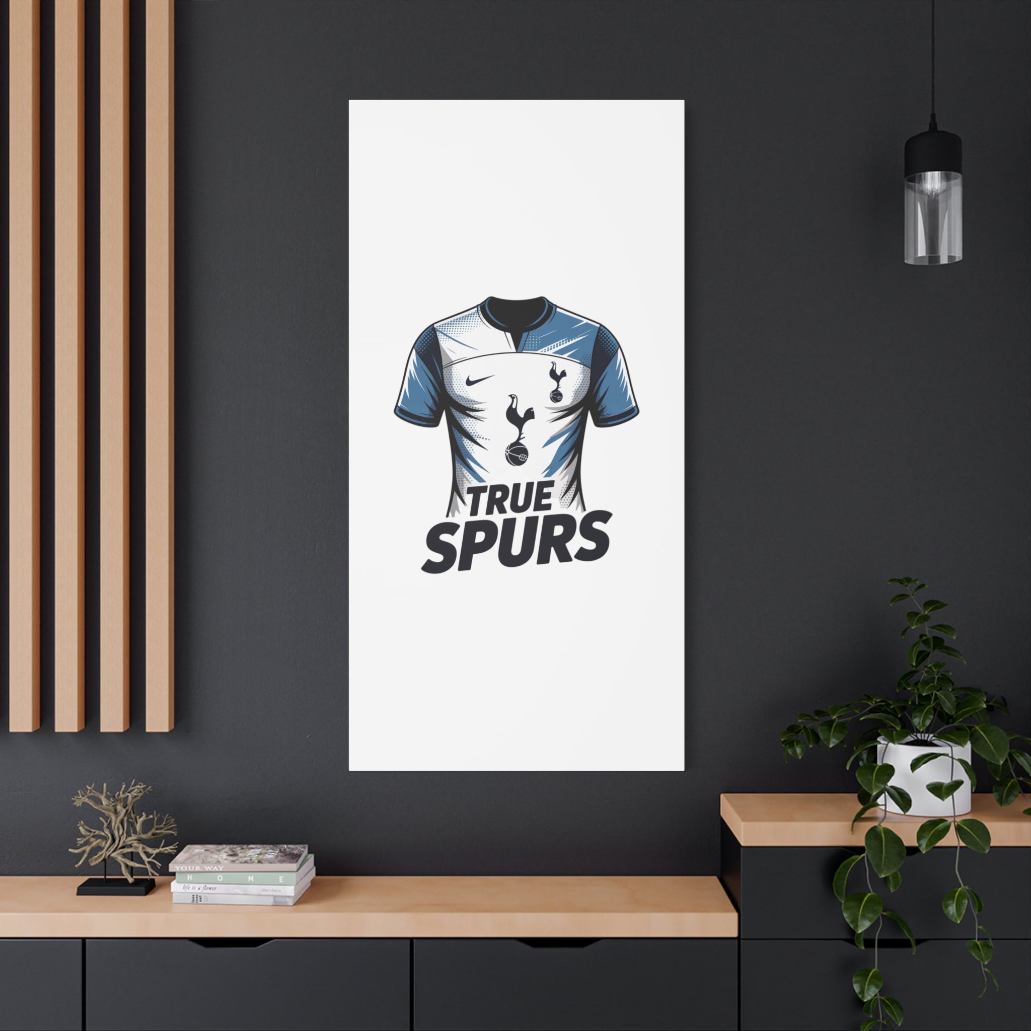 Tottenham Hotspur Matte Canvas Wall Art