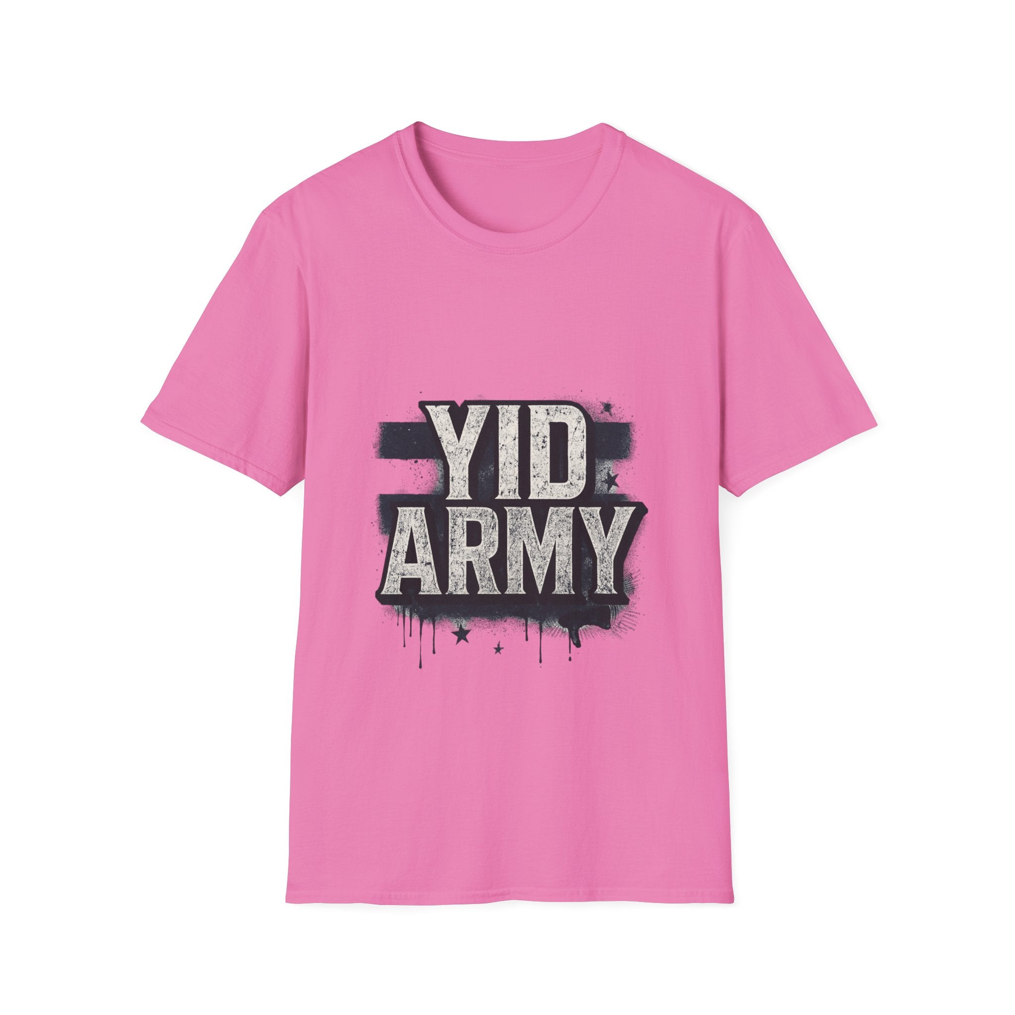 Yid Army Graphic T-Shirt — Distressed Urban Pride Tee
