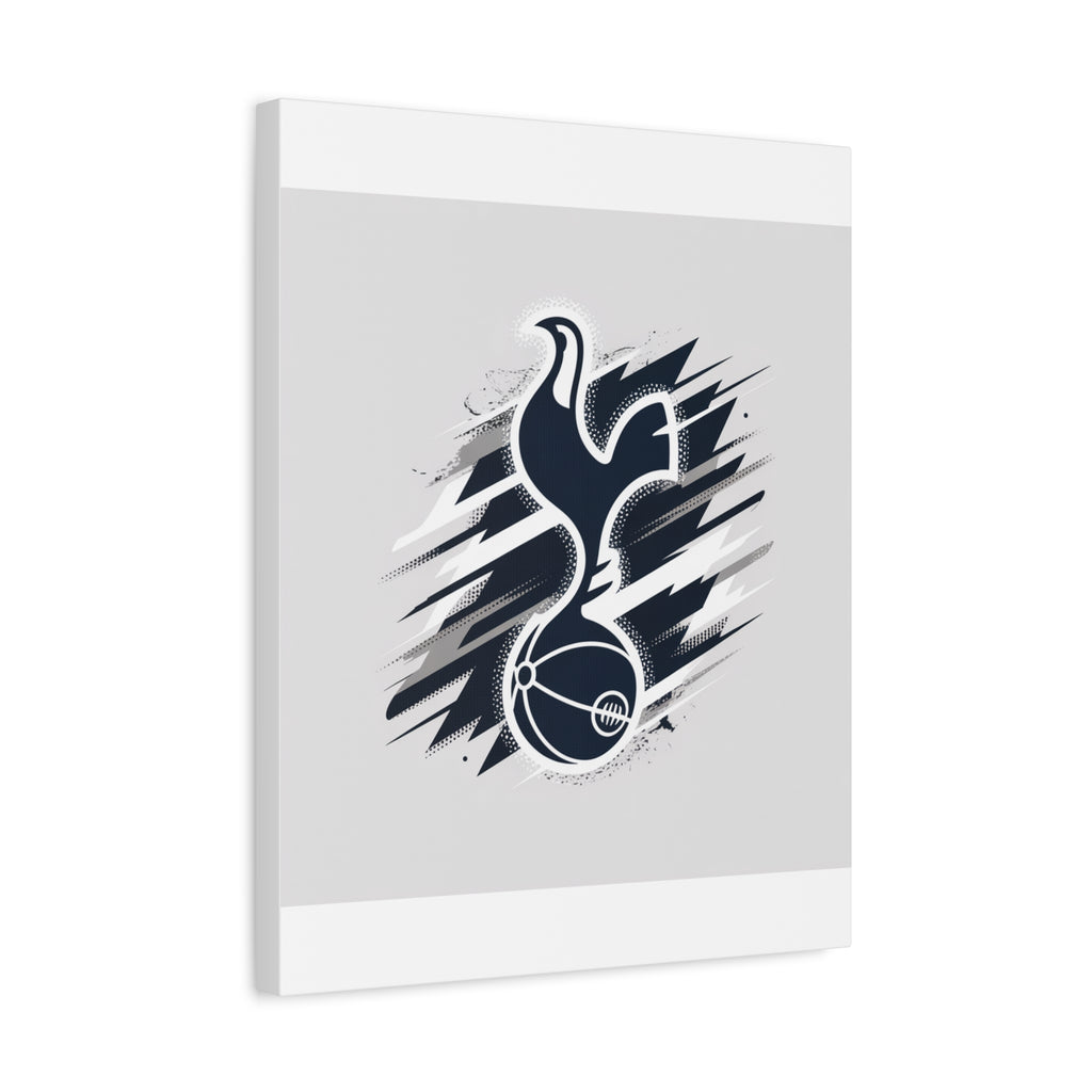 tottenham spurs fan unofficial Sporty Canvas Wall Art - Dynamic Tottenham Design