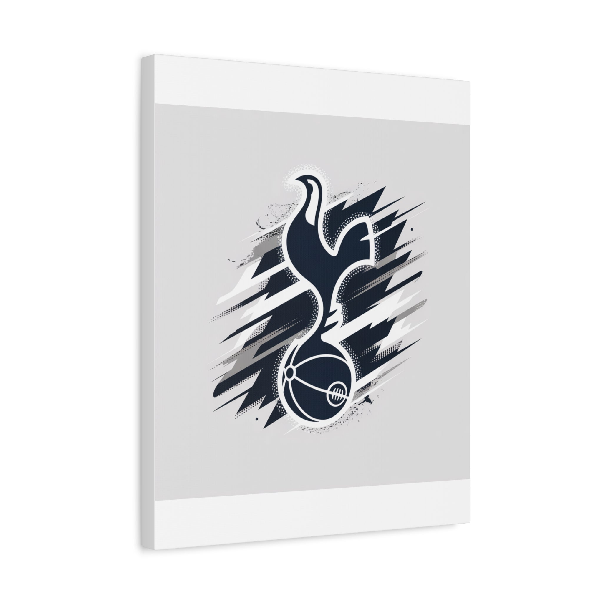 tottenham spurs fan unofficial Sporty Canvas Wall Art - Dynamic Tottenham Design