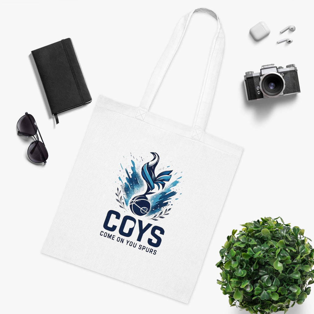 COYS Cotton Tote Bag – ‘Come On You Spurs’ Football Fan Tote