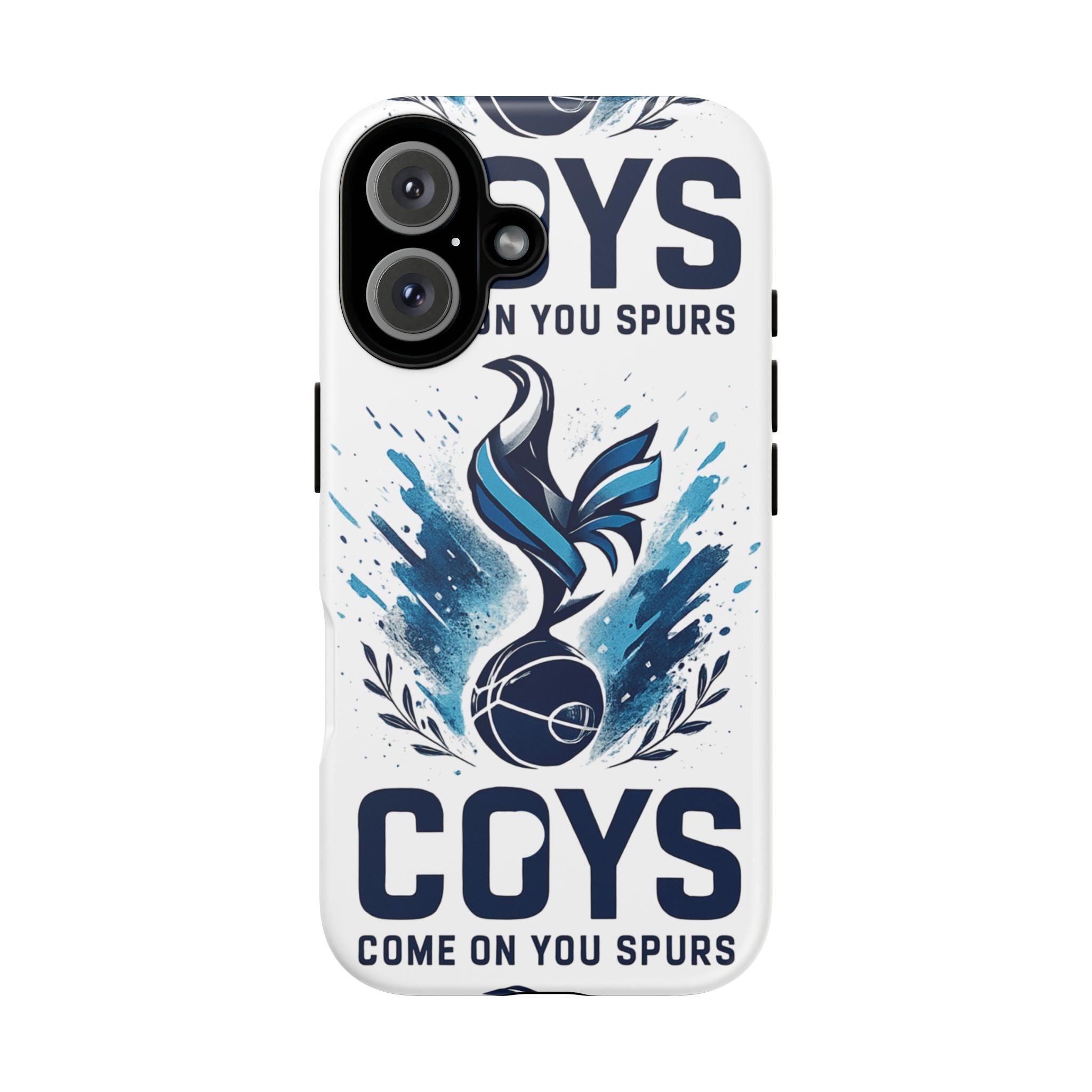 COYS Tough Phone Case – "Come On You Spurs" Football Protective Cover