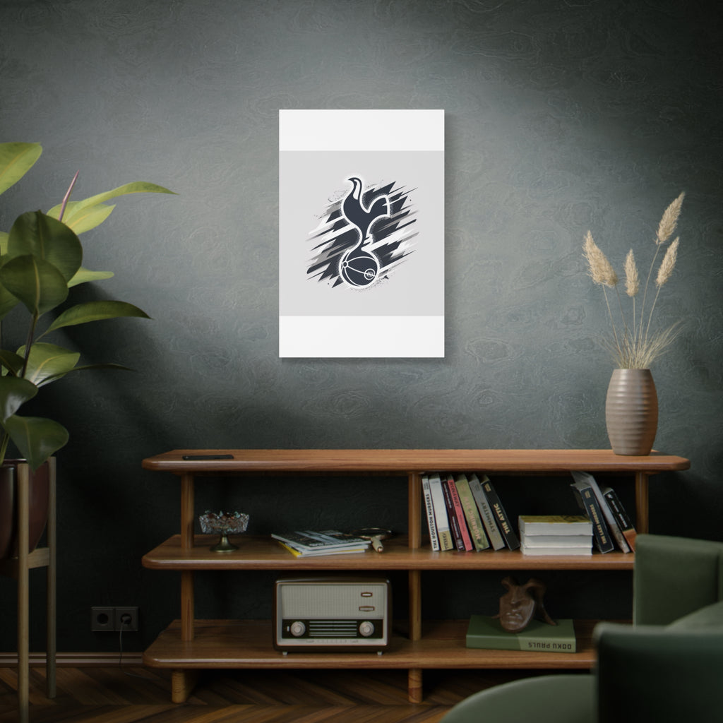 tottenham spurs fan unofficial Sporty Canvas Wall Art - Dynamic Tottenham Design