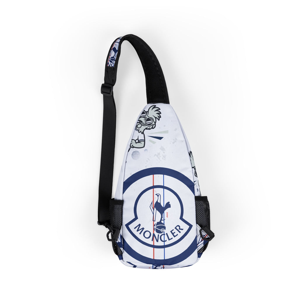 Spurs tottenham unofficial moncler Stylish Chest Bag with AOP Design - Perfect for Adventurers and Daily Use