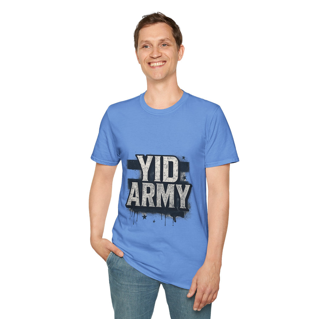 Yid Army Graphic T-Shirt — Distressed Urban Pride Tee