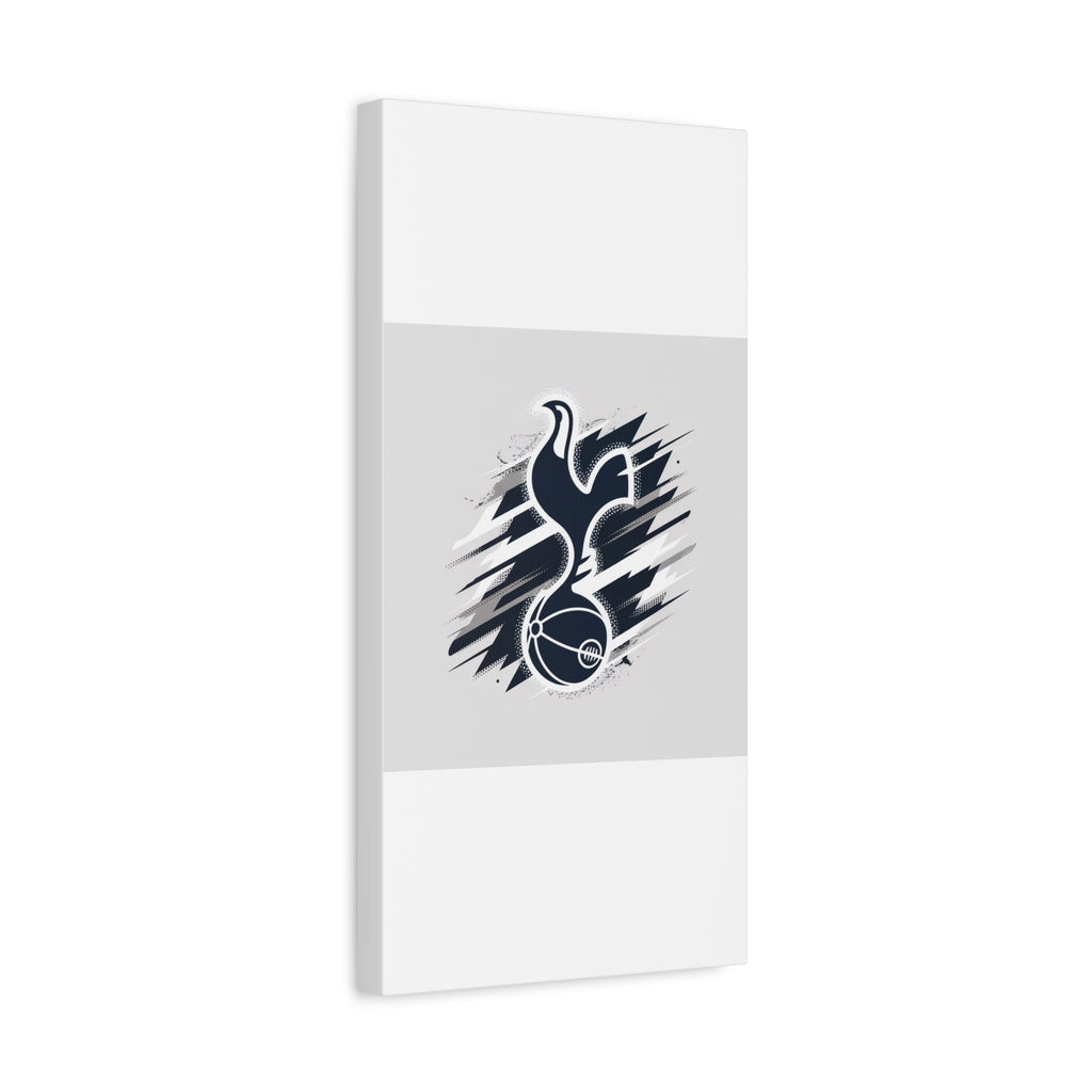 tottenham spurs fan unofficial Sporty Canvas Wall Art - Dynamic Tottenham Design