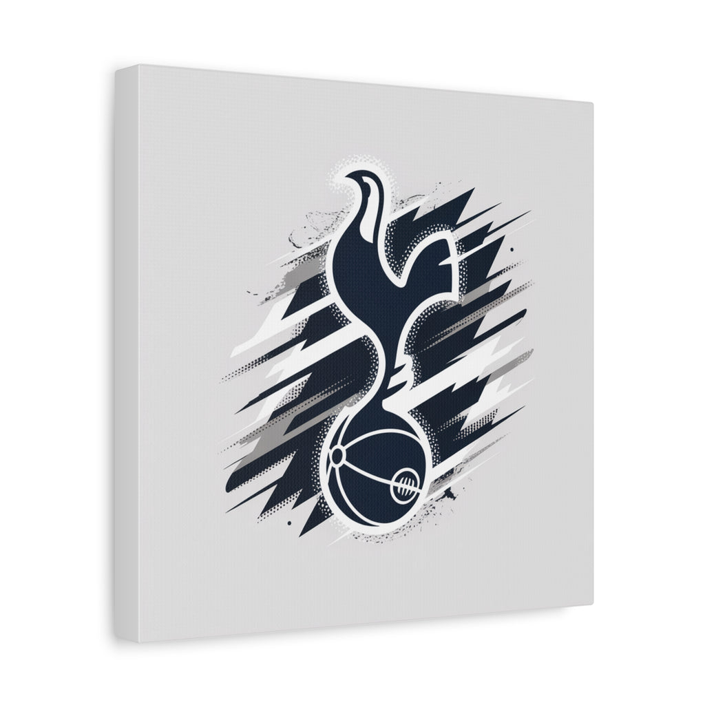 tottenham spurs fan unofficial Sporty Canvas Wall Art - Dynamic Tottenham Design