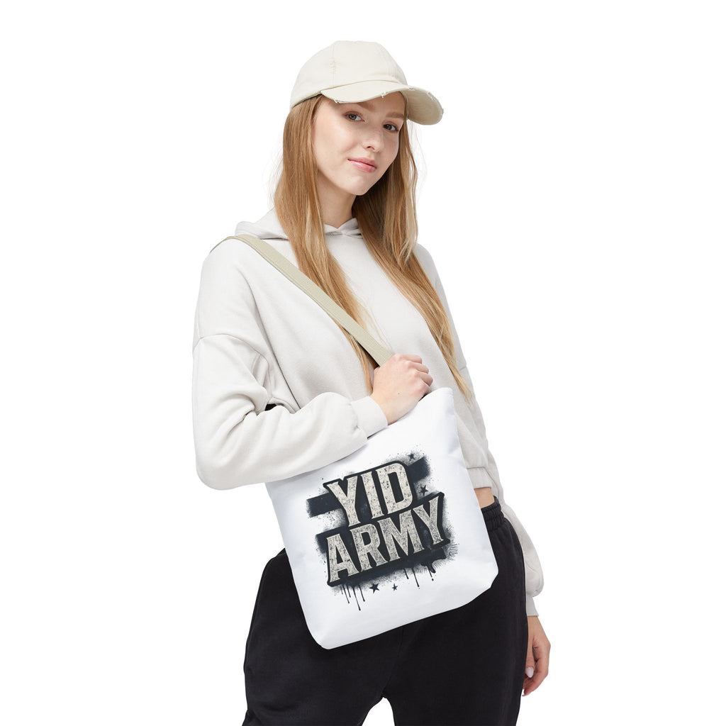 Yid Army Tote Bag – Urban Graffiti Jewish Pride Canvas Tote
