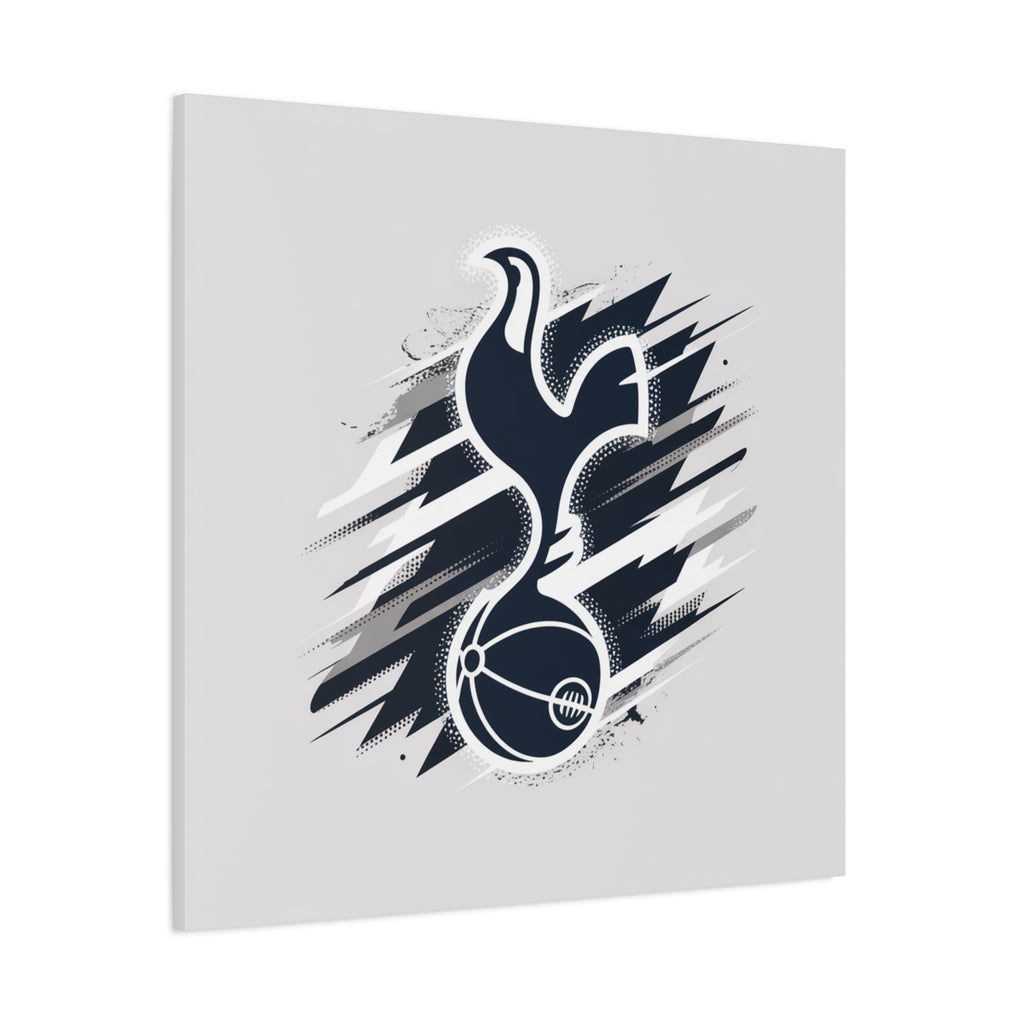 tottenham spurs fan unofficial Sporty Canvas Wall Art - Dynamic Tottenham Design