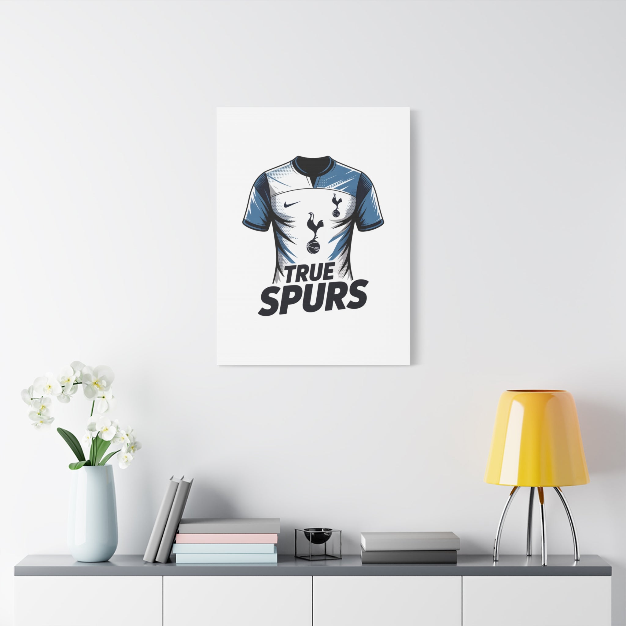 Tottenham Hotspur Matte Canvas Wall Art