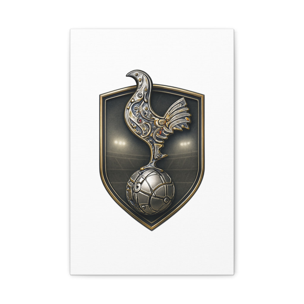 Tottenham Spurs Matte Canvas Print — Stretched 1.25"