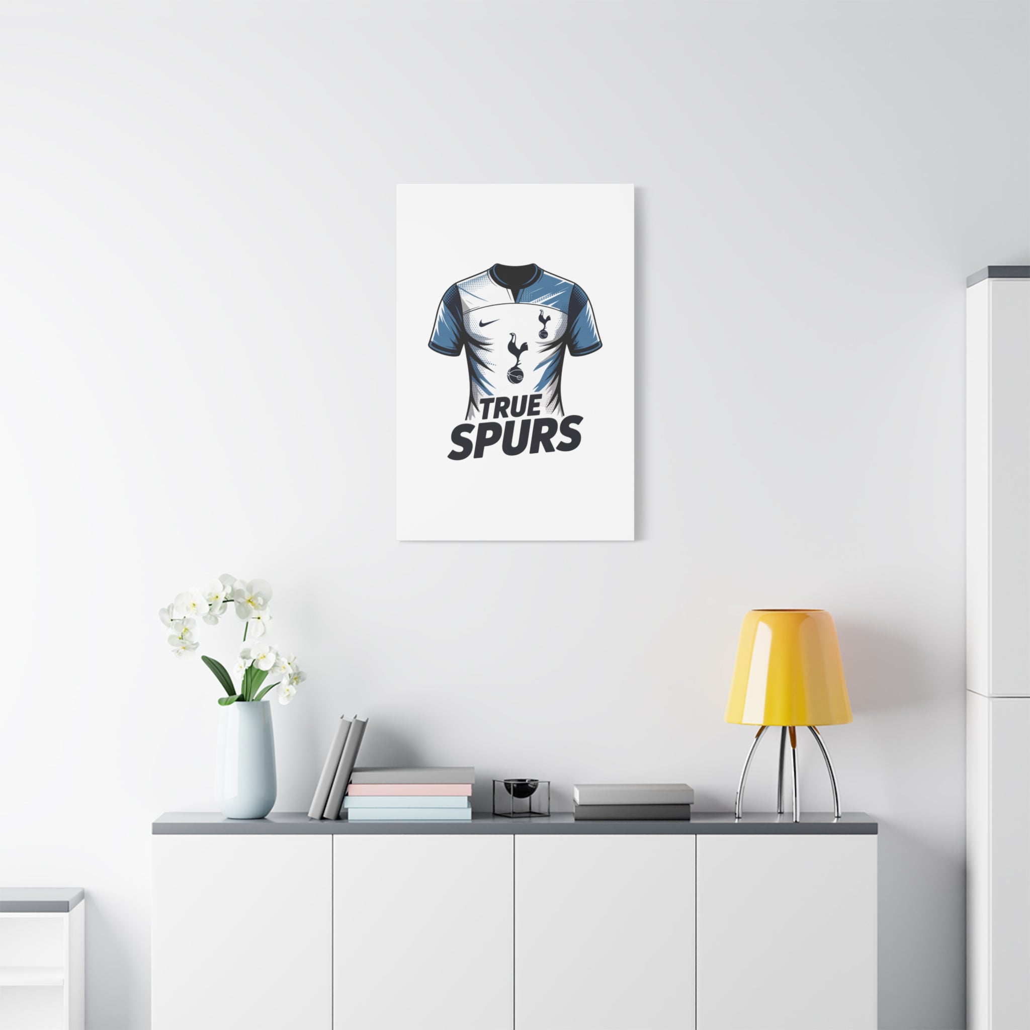 Tottenham Hotspur Matte Canvas Wall Art