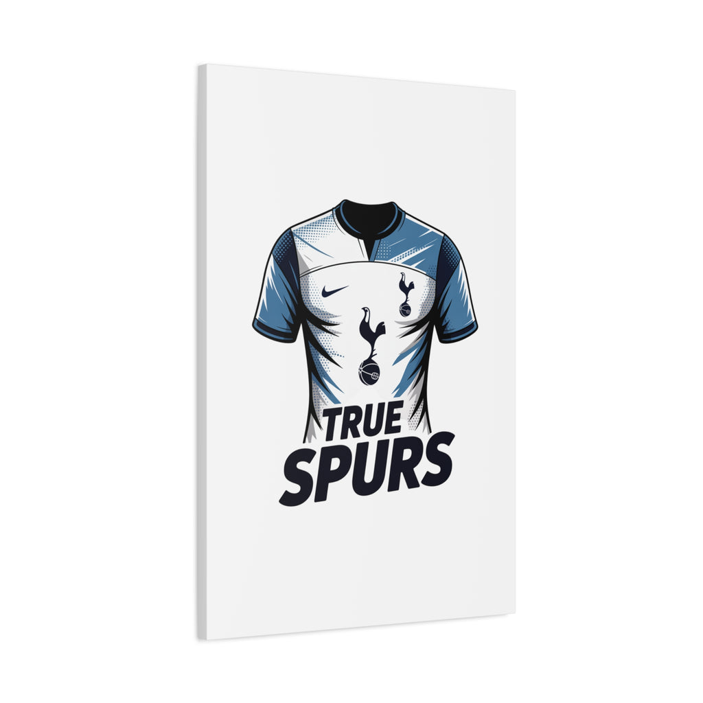 Tottenham Hotspur Matte Canvas Wall Art