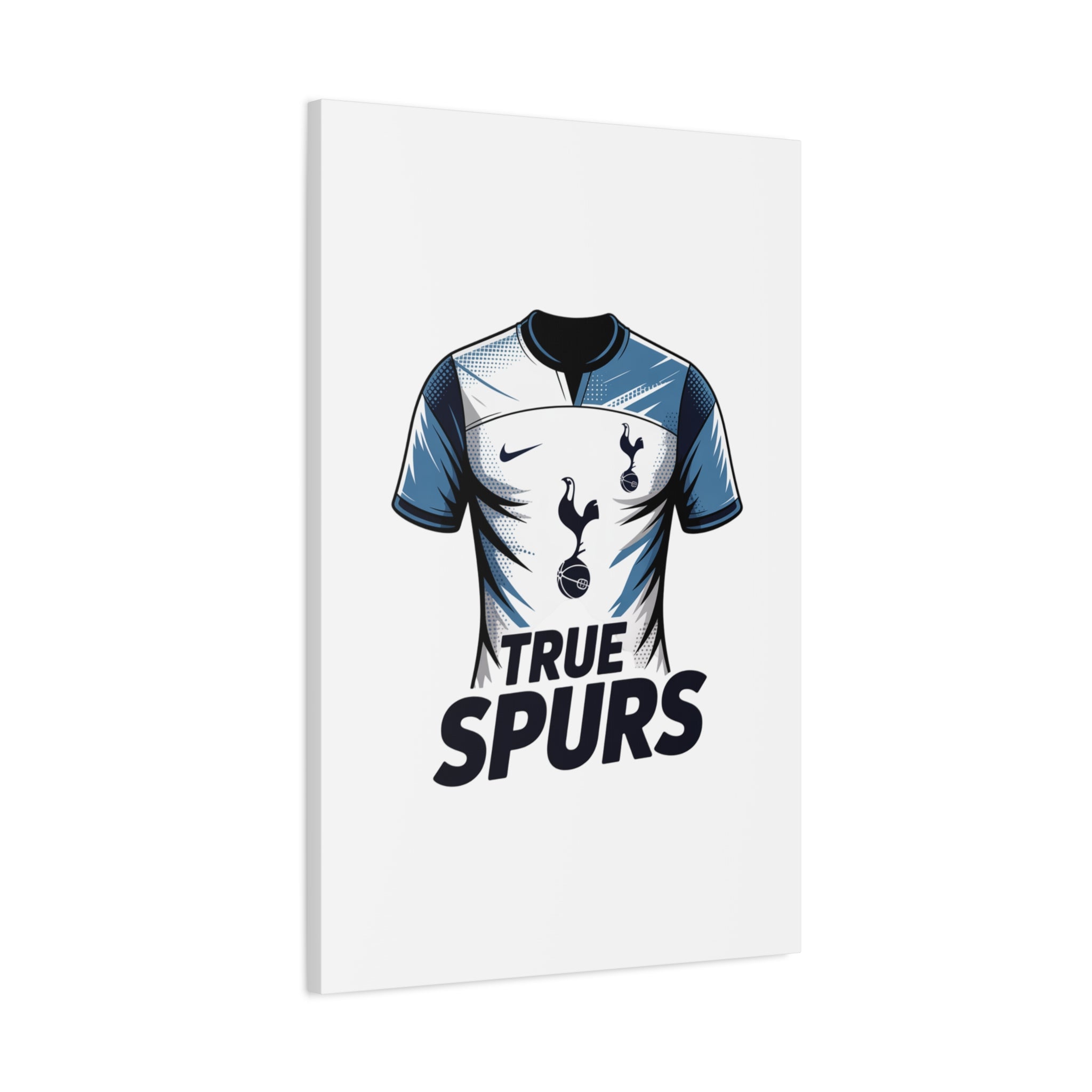 Tottenham Hotspur Matte Canvas Wall Art
