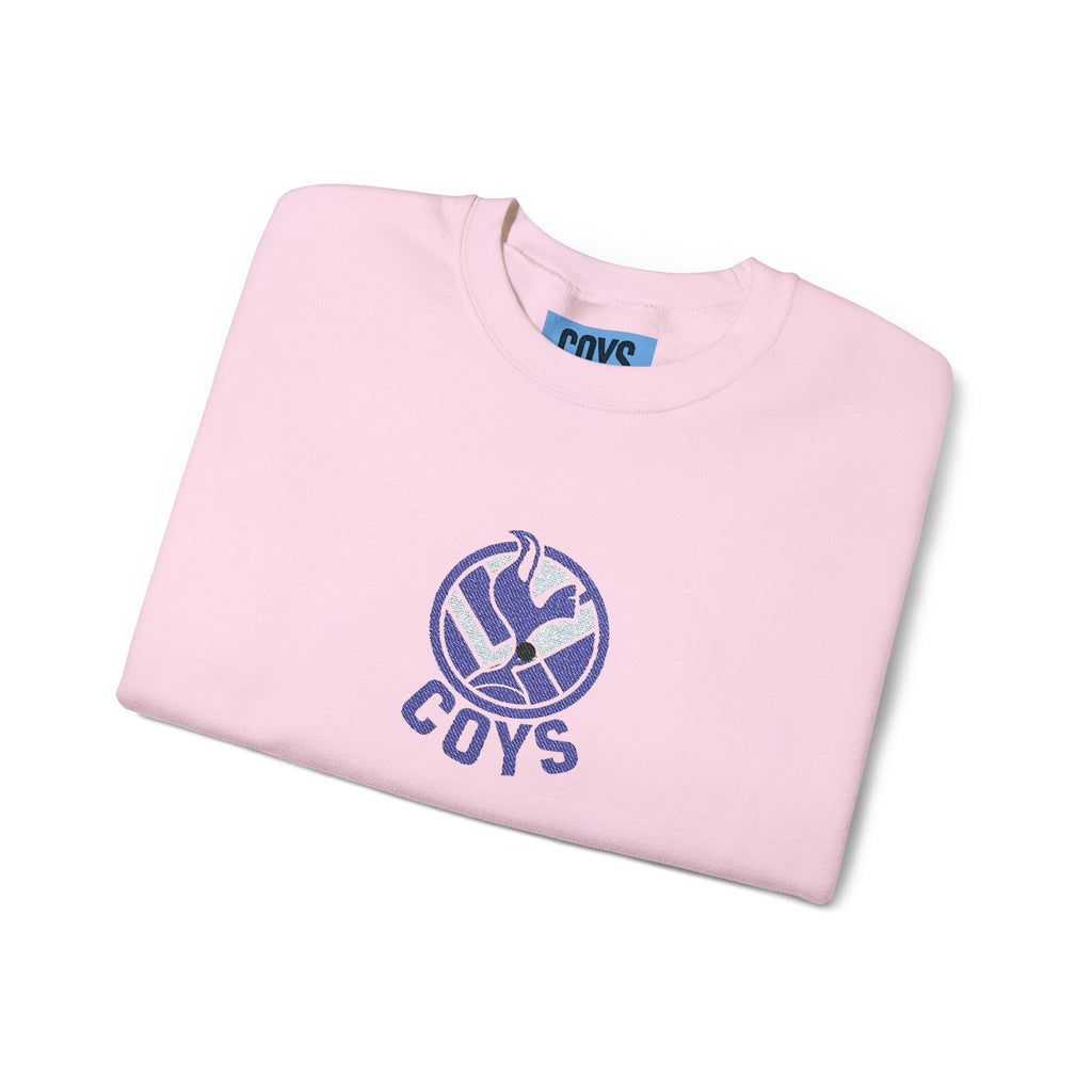 COYS White Crewneck Sweatshirt – Tottenham Fan Logo