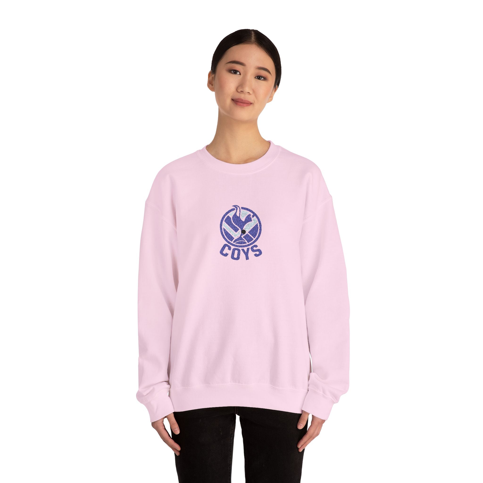 COYS White Crewneck Sweatshirt – Tottenham Fan Logo