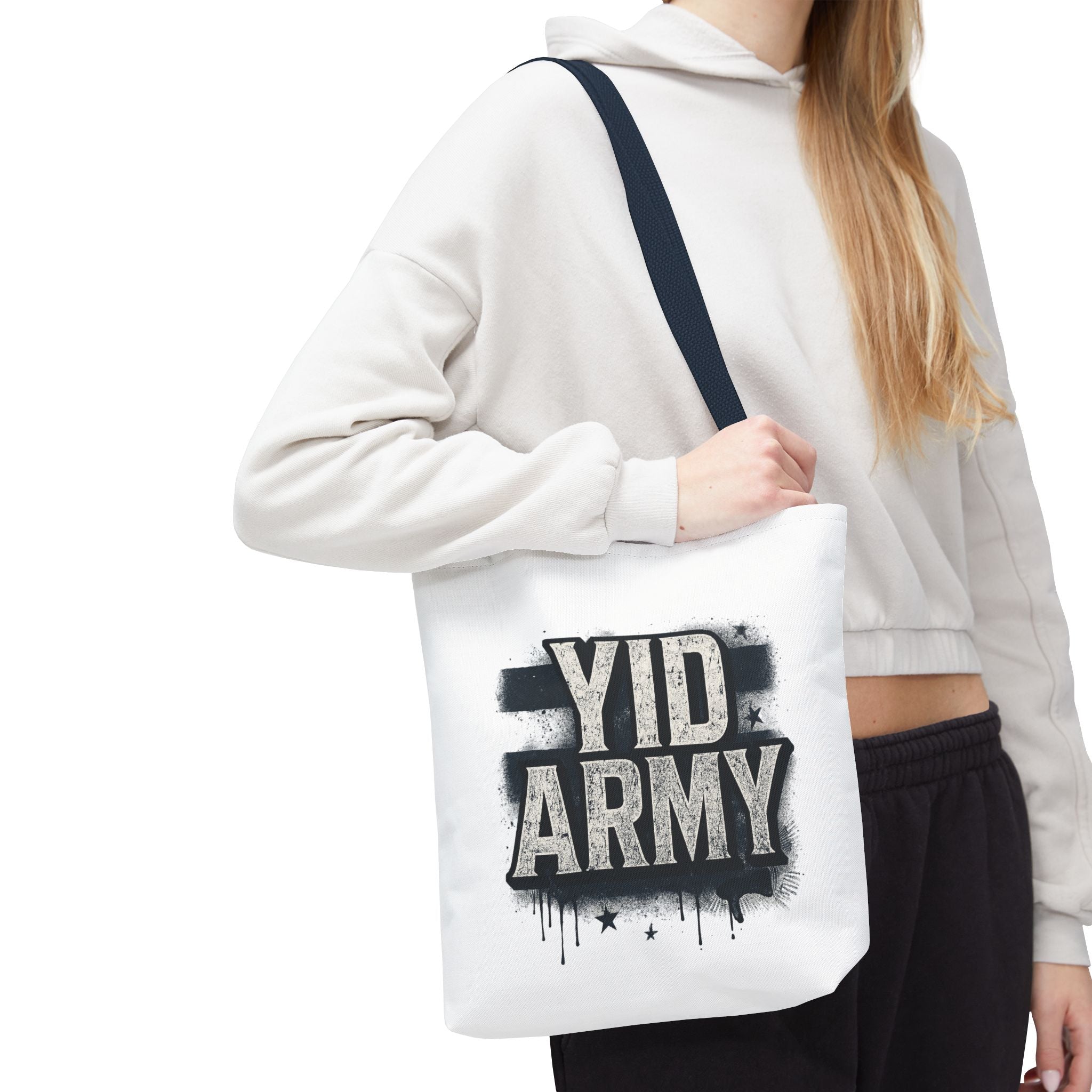 Yid Army Tote Bag – Urban Graffiti Jewish Pride Canvas Tote