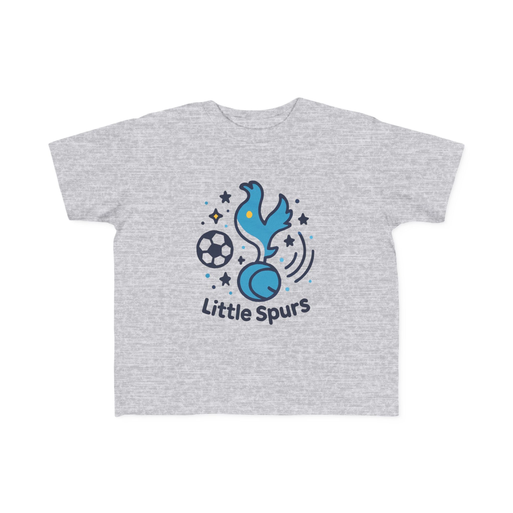 Little Spurs tottenham Toddler Soccer Tee - Fun & Playful Shirt for Young Fans