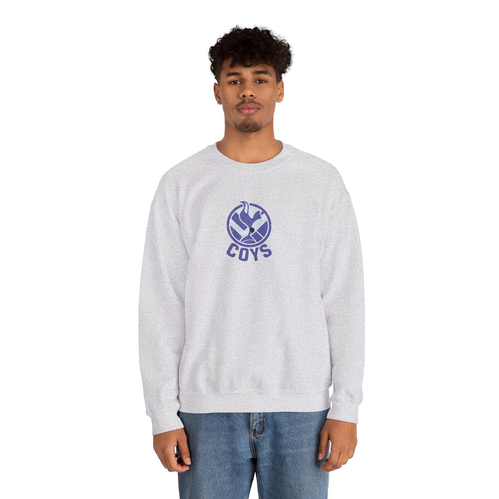 COYS White Crewneck Sweatshirt – Tottenham Fan Logo