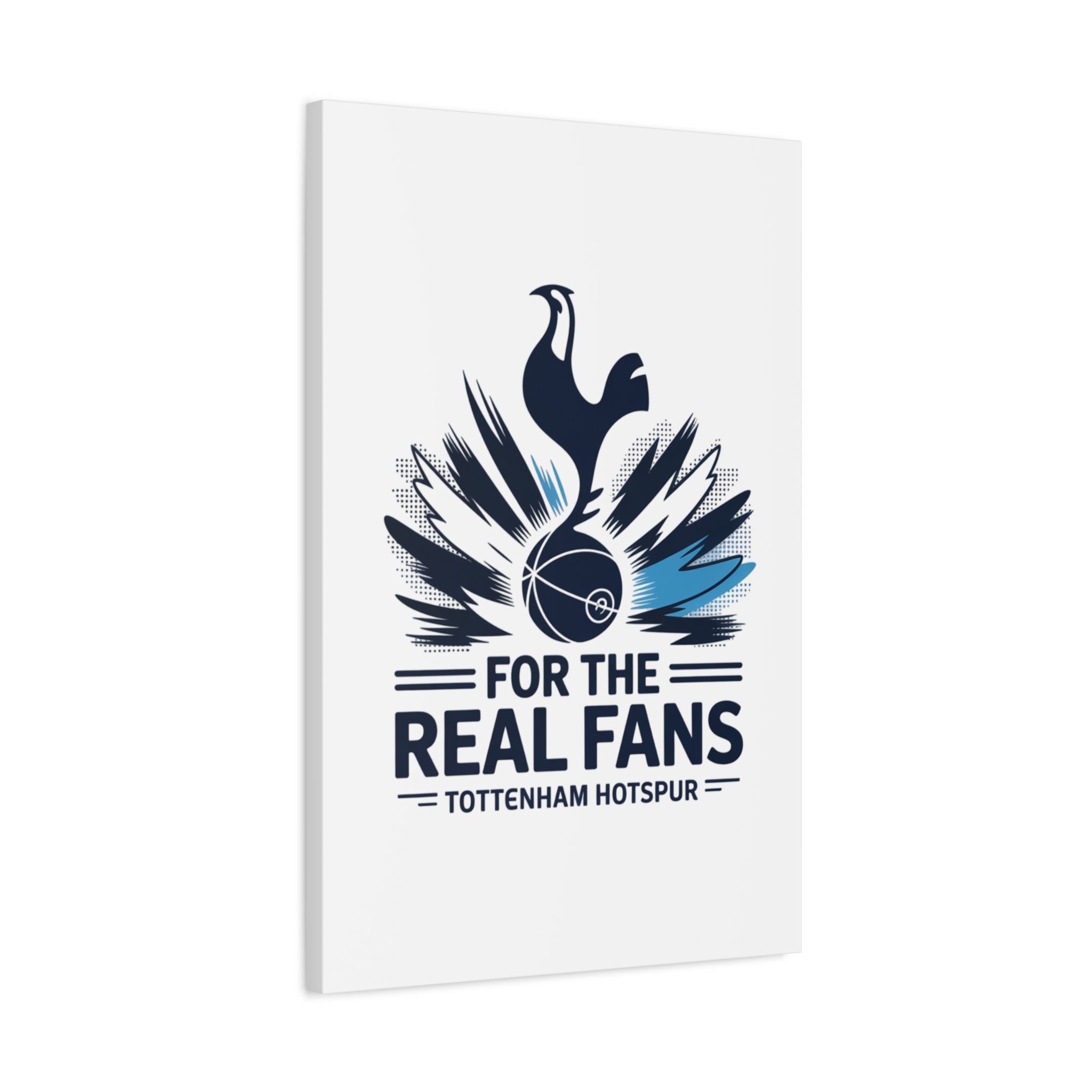 Tottenham Hotspur unofficial canvas abstract art portrat iCanvas Wall Art - For the Real Fans