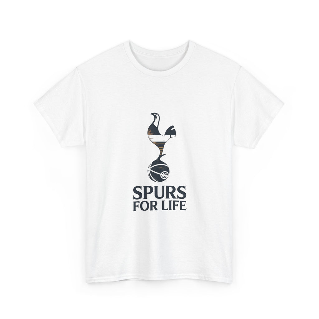 Spurs for Life Unisex Heavy Cotton Tee