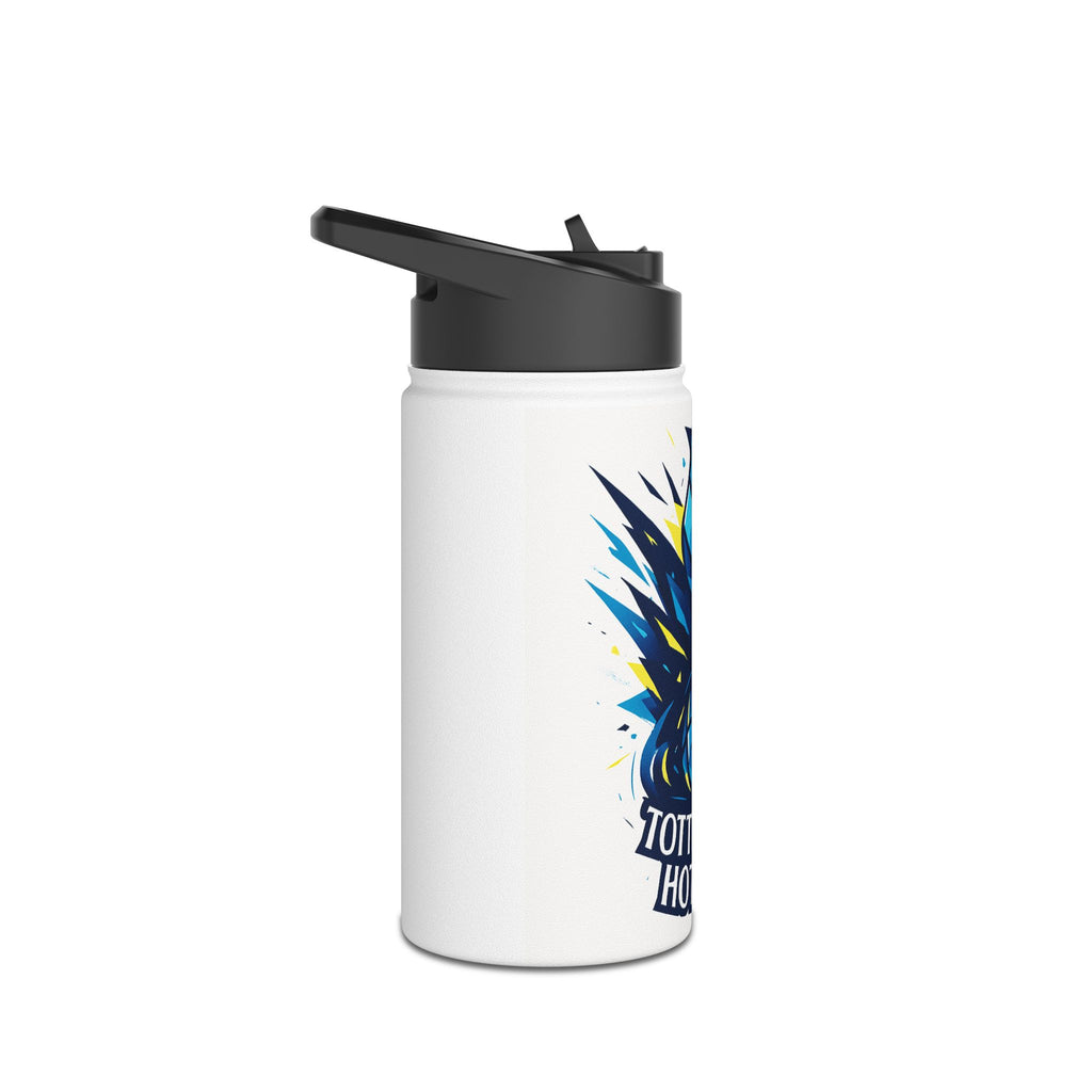 Tottenham Hotspur Stainless Steel Water Bottle – Team Logo Sports Bottle