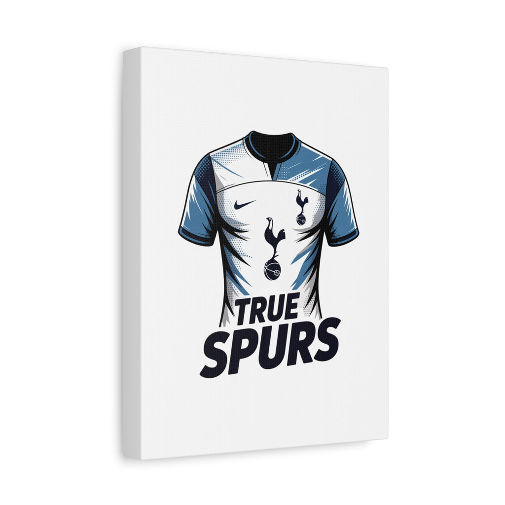 Tottenham Hotspur Matte Canvas Wall Art