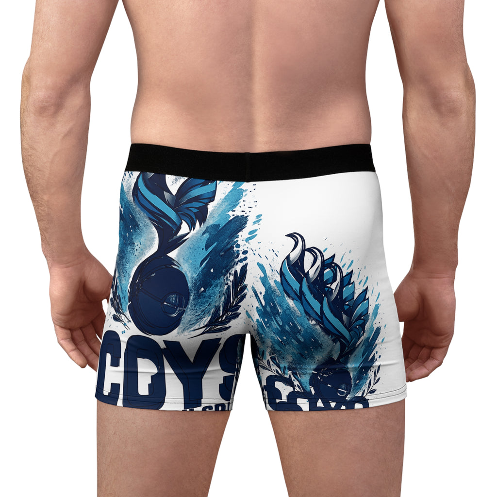 Men's Boxer Briefs - Spurs Coys Design