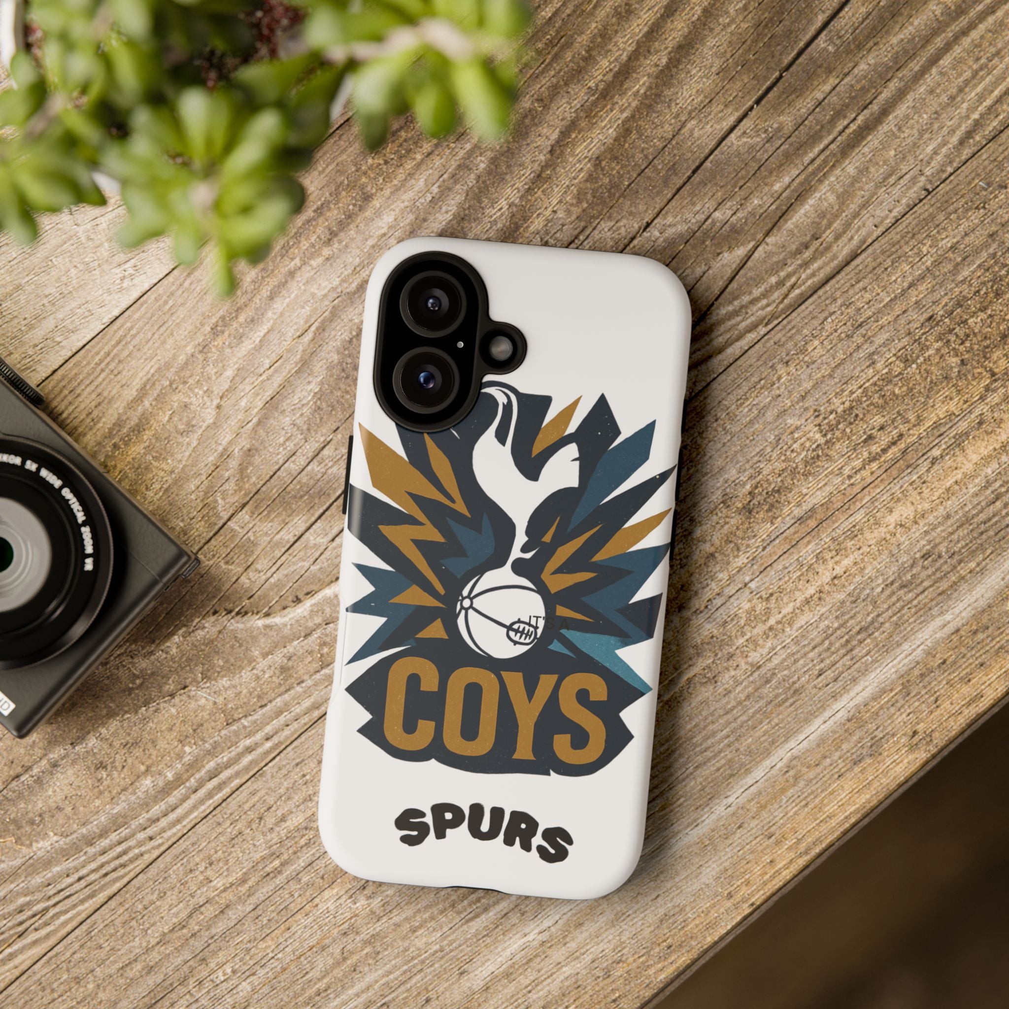 Spurs COYS Phone Case – Team Logo Protective iPhone Cover