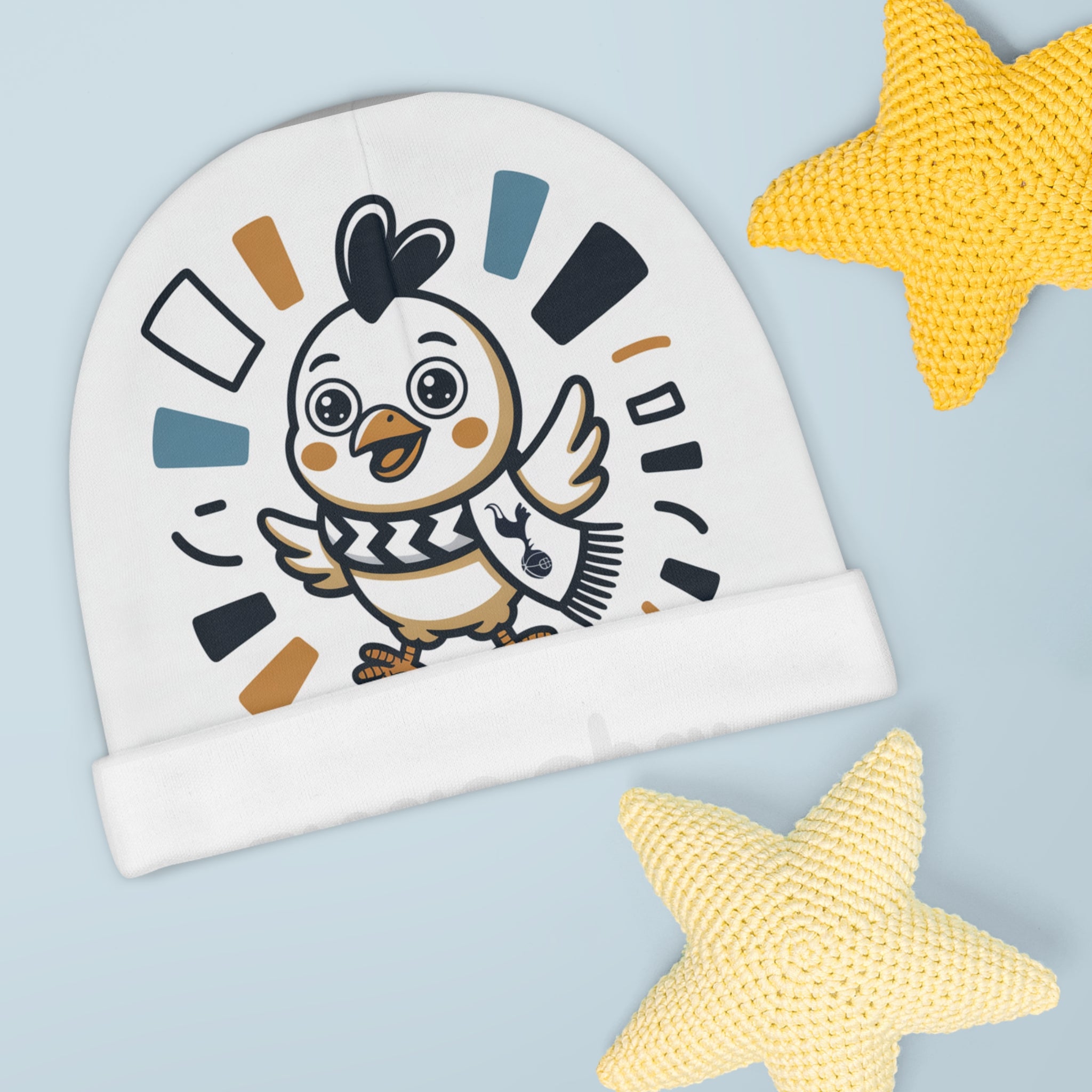 Cute Baby Beanie with 'Little Spur' Design