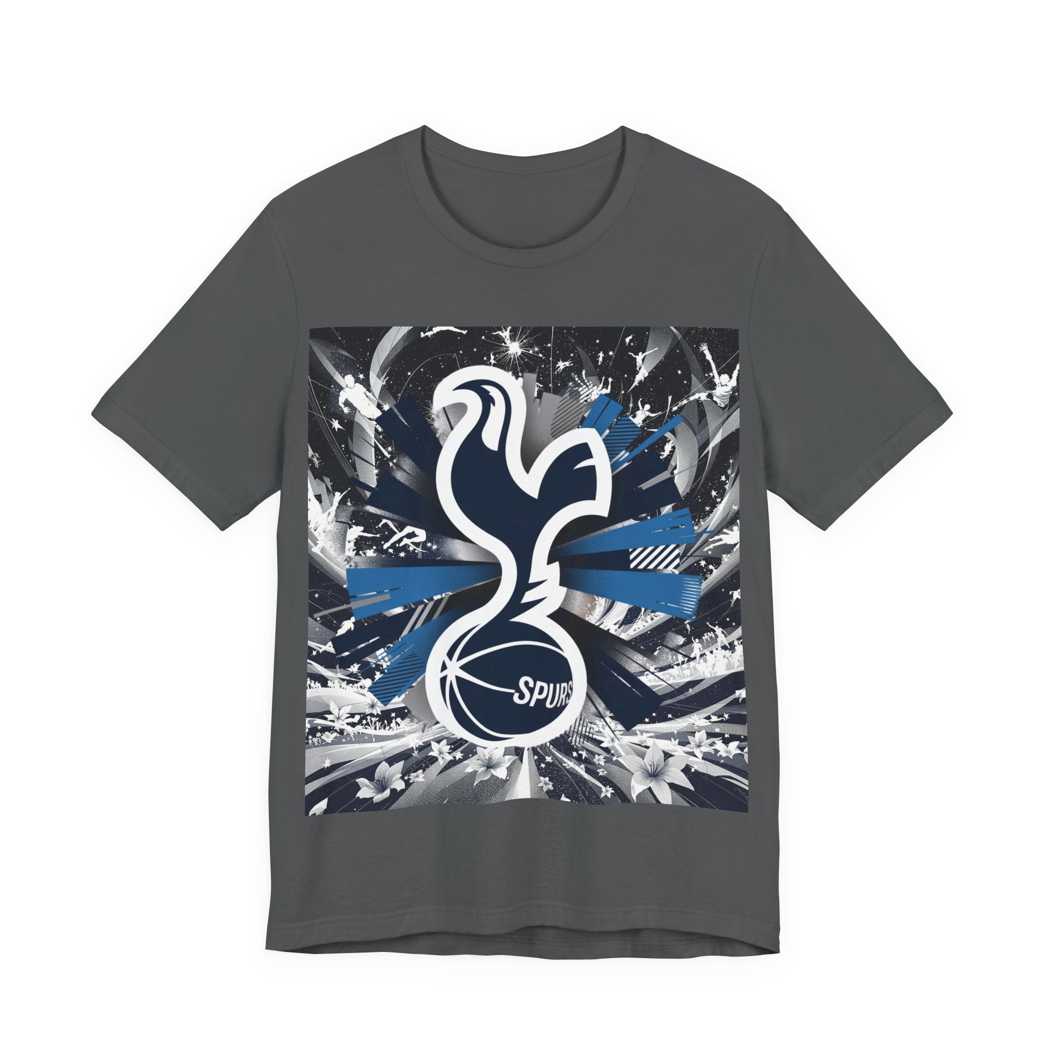 abstract tottenham spurs fans super Unisex Jersey Short Sleeve Tee