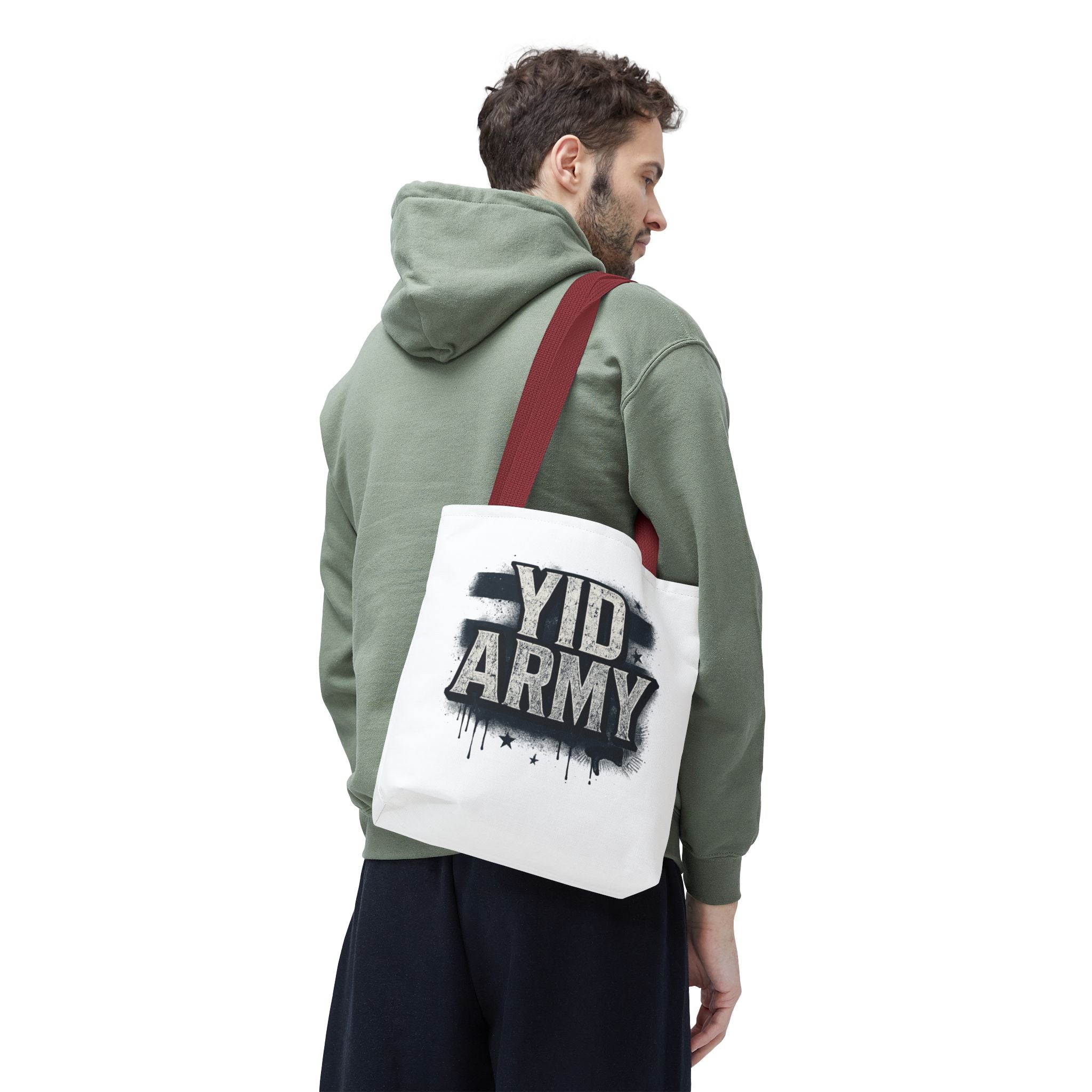 Yid Army Tote Bag – Urban Graffiti Jewish Pride Canvas Tote