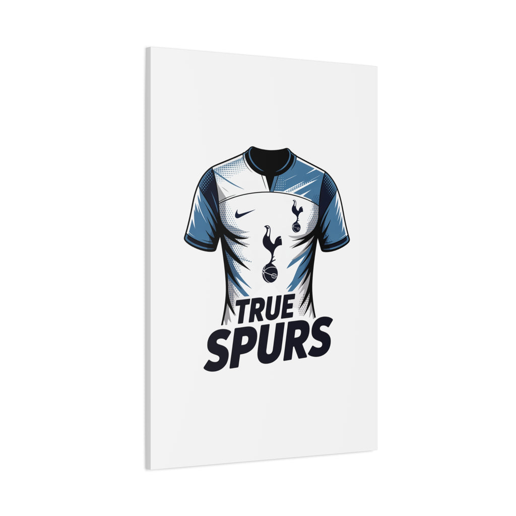 Tottenham Hotspur Matte Canvas Wall Art