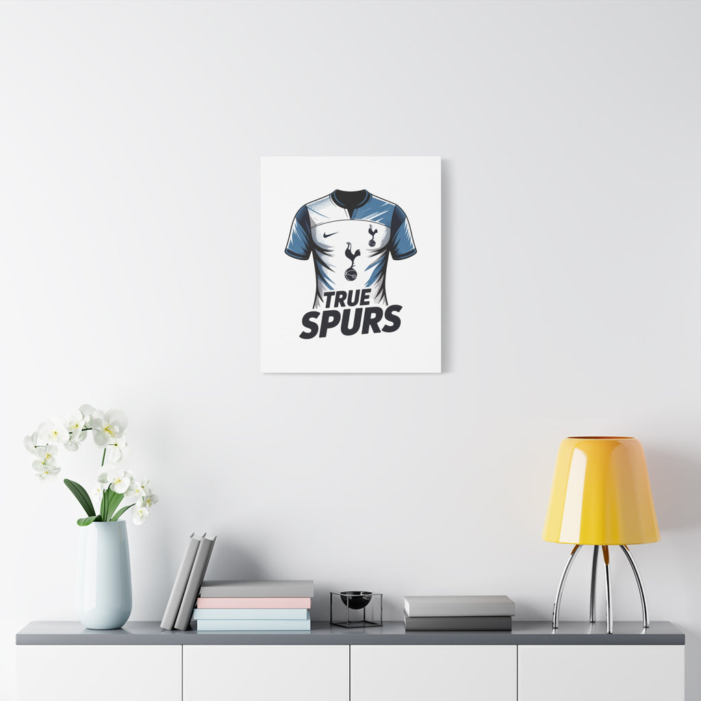 Tottenham Hotspur Matte Canvas Wall Art