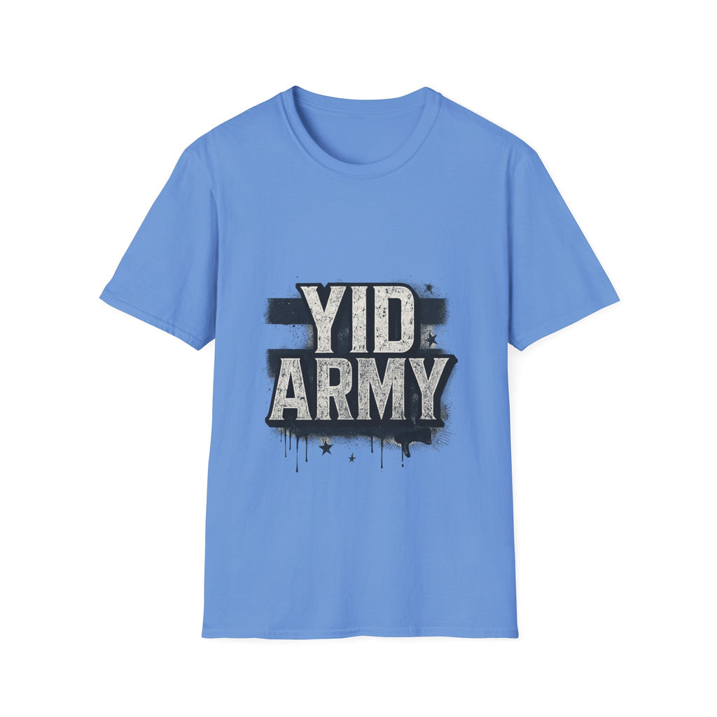 Yid Army Graphic T-Shirt — Distressed Urban Pride Tee