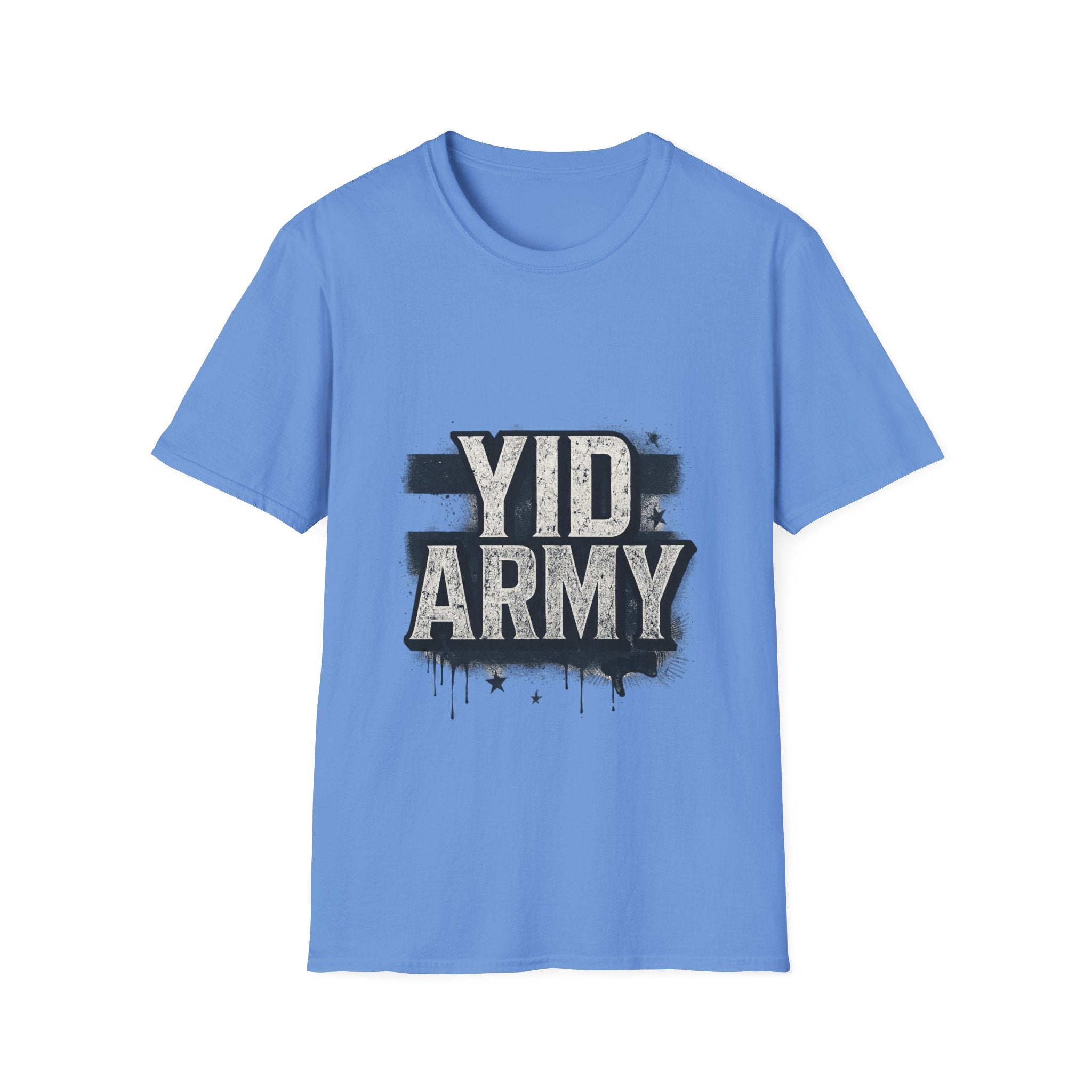 Yid Army Graphic T-Shirt — Distressed Urban Pride Tee