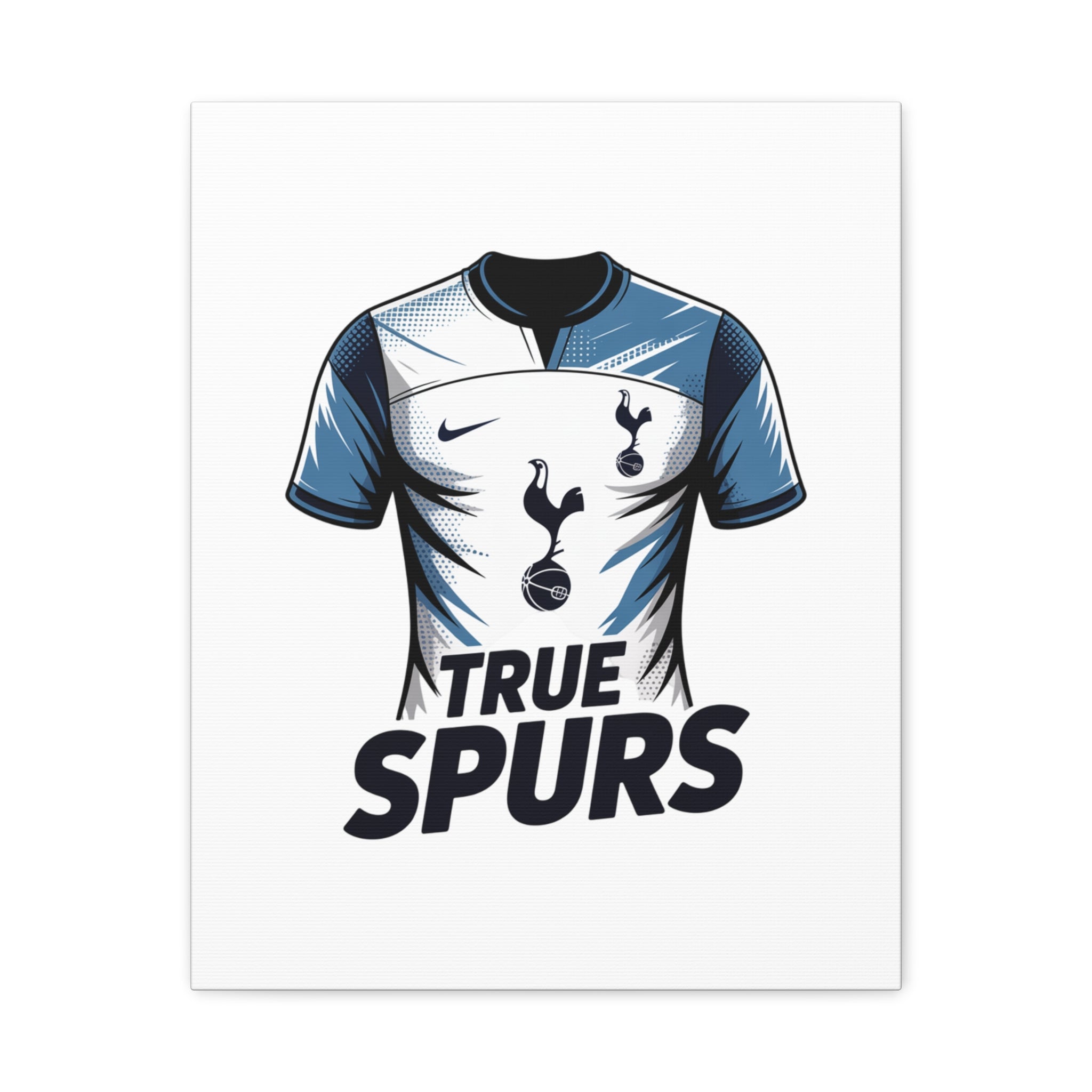 Tottenham Hotspur Matte Canvas Wall Art