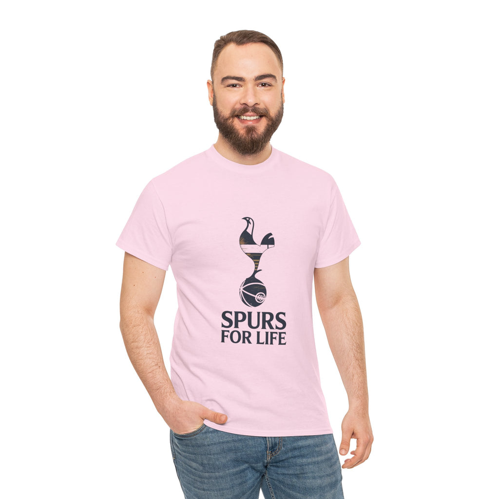 Spurs for Life Unisex Heavy Cotton Tee