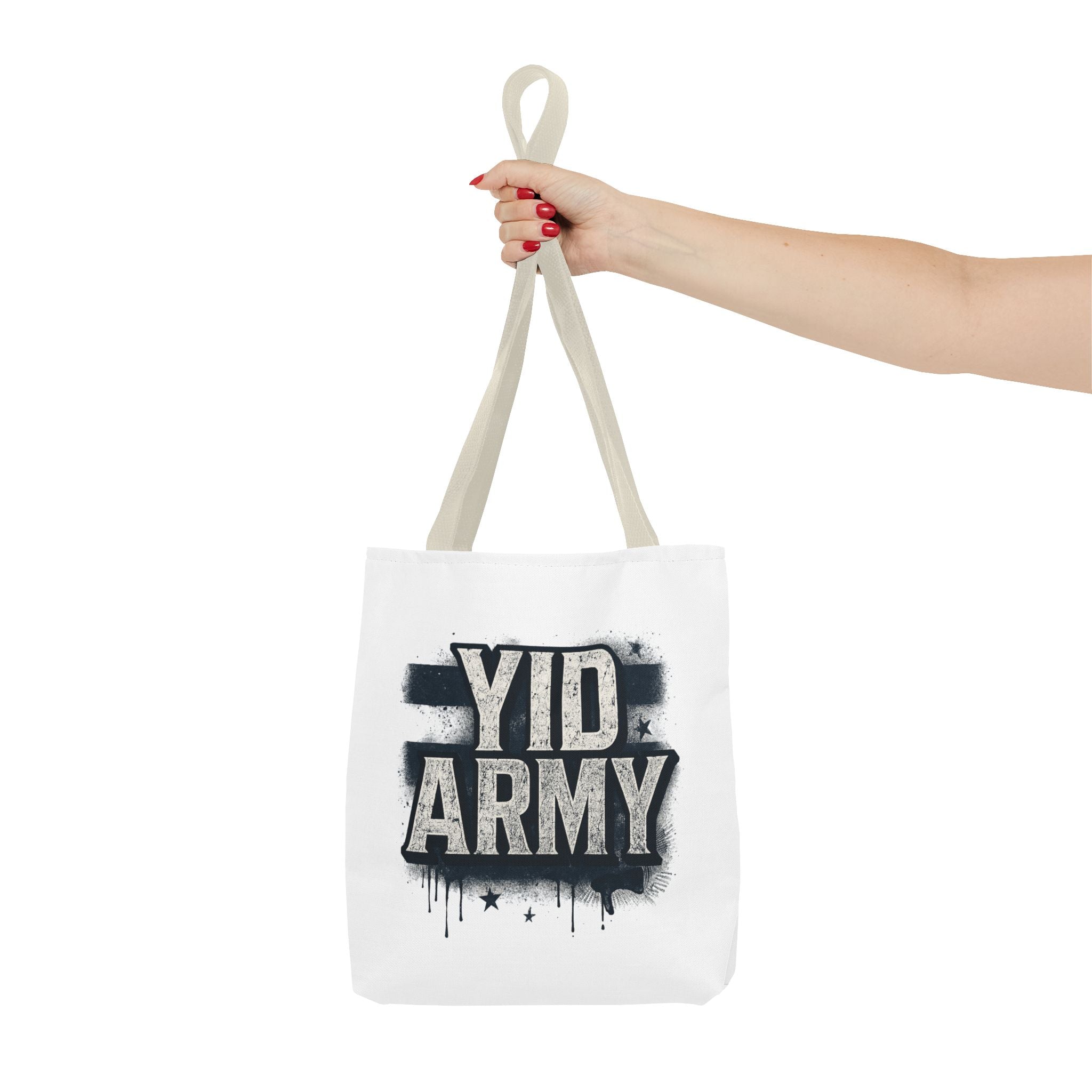 Yid Army Tote Bag – Urban Graffiti Jewish Pride Canvas Tote