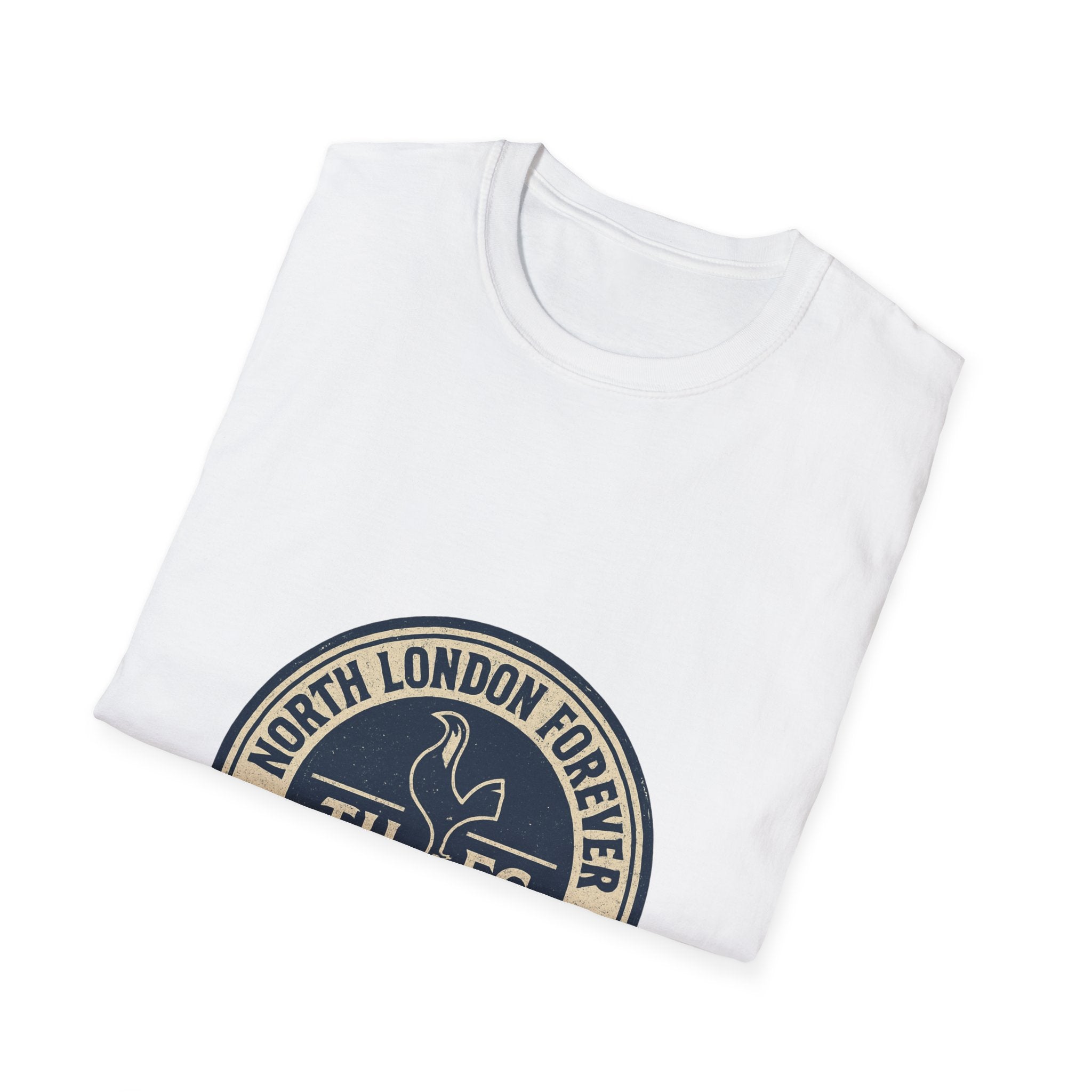 North London Forever FC Crest T-Shirt — Retro Tottenham Emblem Tee 1882
