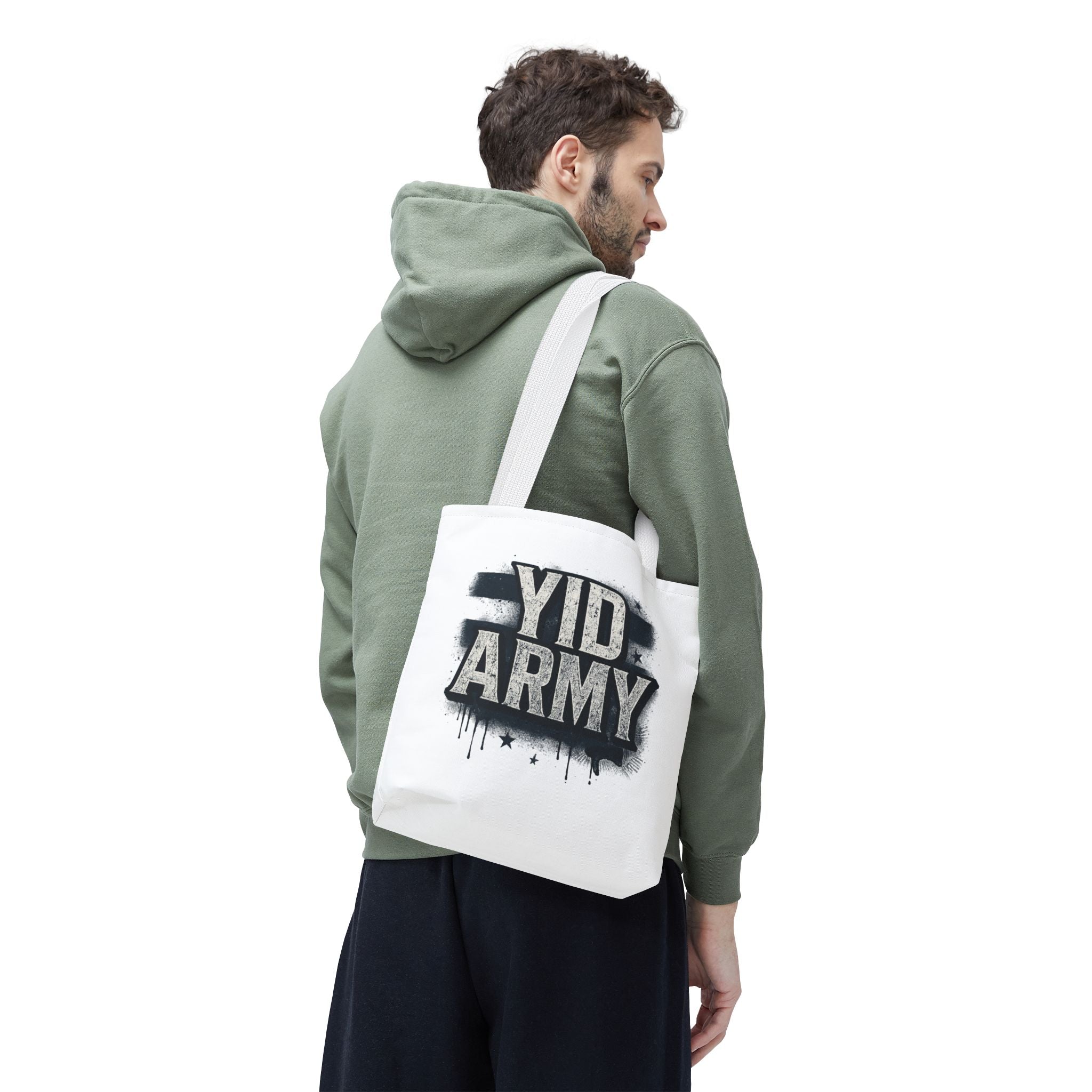 Yid Army Tote Bag – Urban Graffiti Jewish Pride Canvas Tote