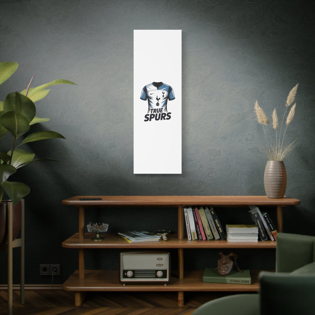 Tottenham Hotspur Matte Canvas Wall Art