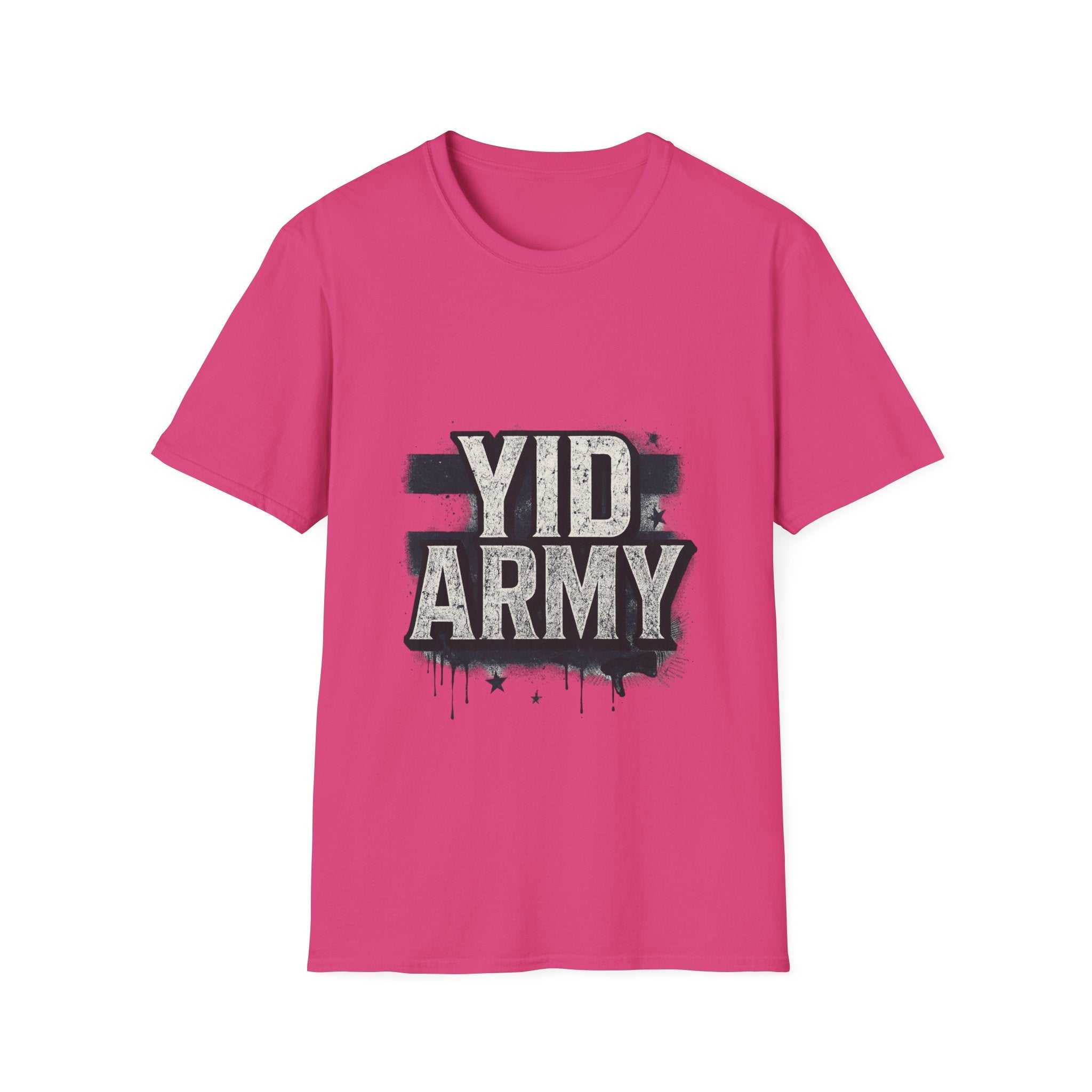 Yid Army Graphic T-Shirt — Distressed Urban Pride Tee