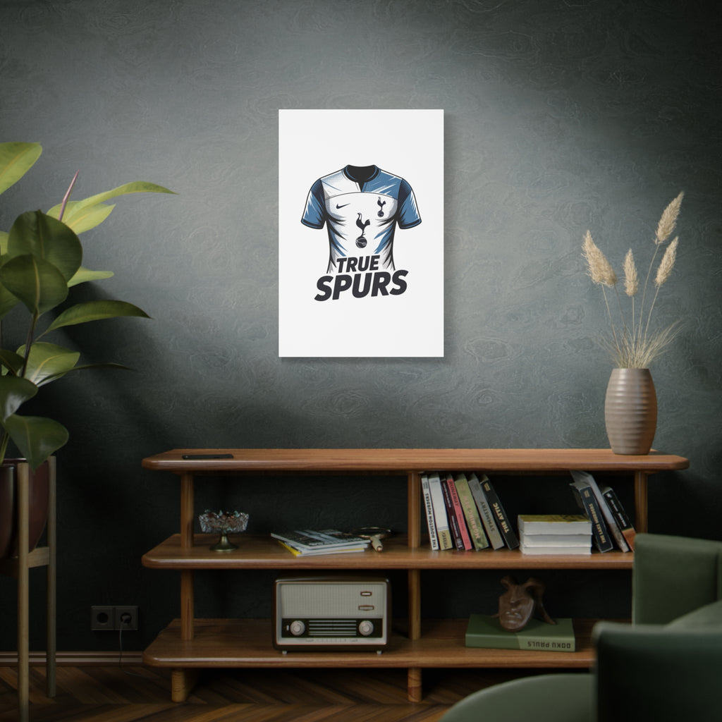 Tottenham Hotspur Matte Canvas Wall Art