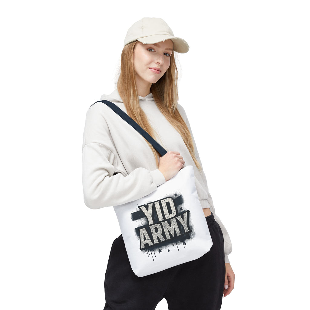 Yid Army Tote Bag – Urban Graffiti Jewish Pride Canvas Tote