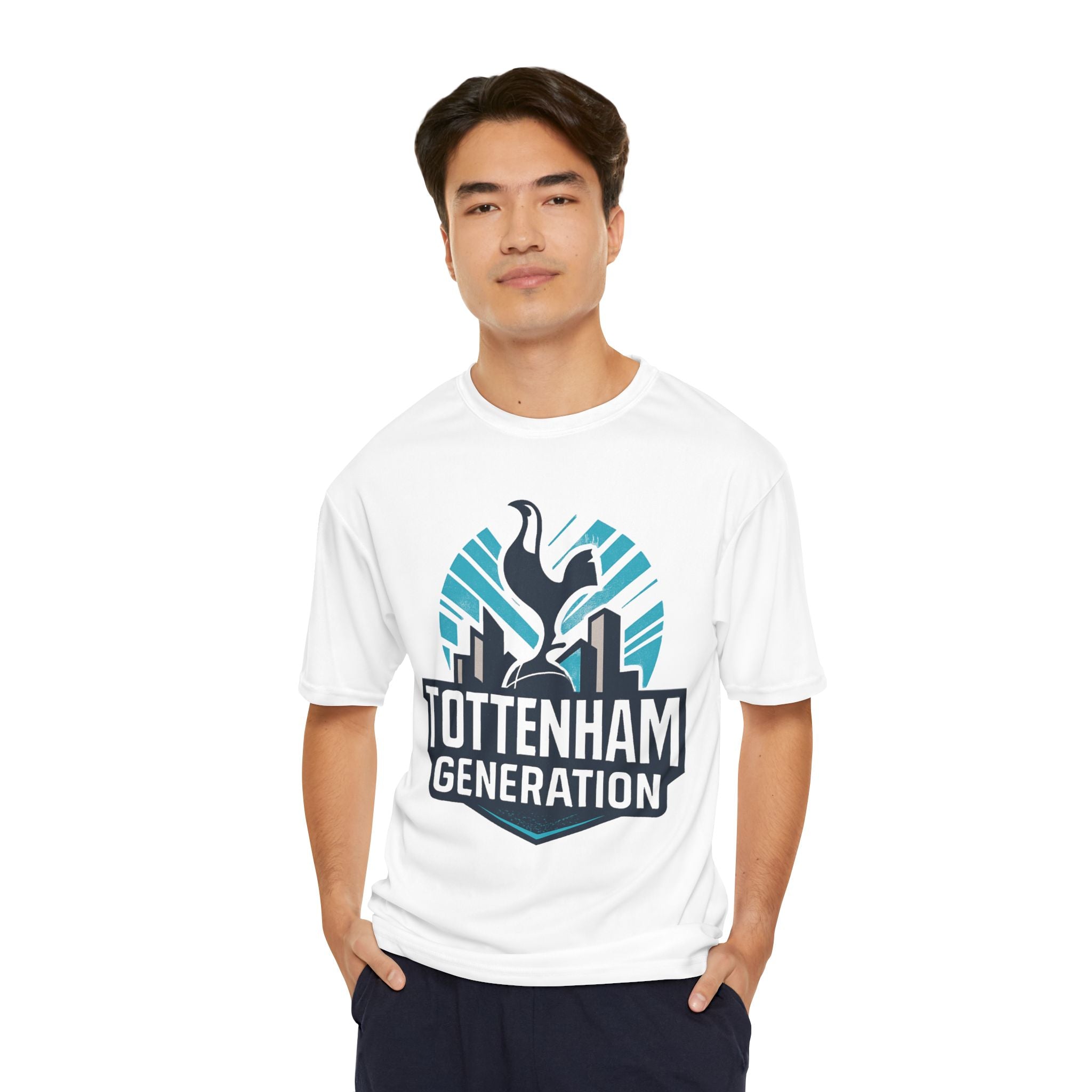 Tottenham Generation Men's Performance T-Shirt - Athletic Wear for Fans