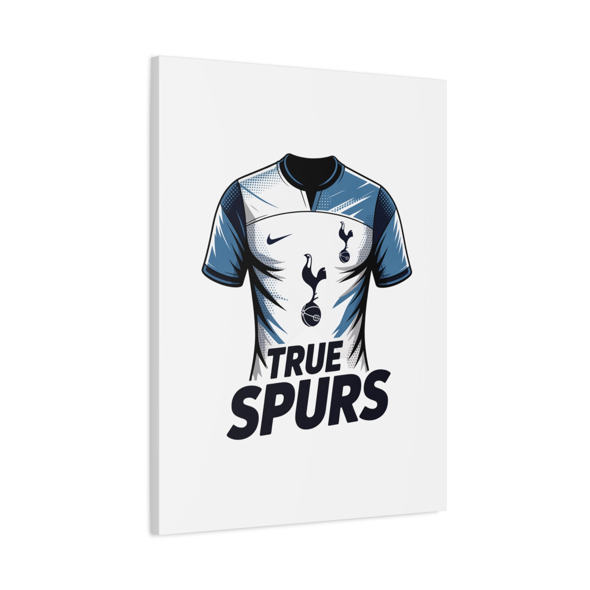 Tottenham Hotspur Matte Canvas Wall Art