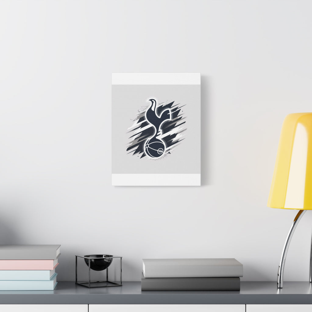 tottenham spurs fan unofficial Sporty Canvas Wall Art - Dynamic Tottenham Design